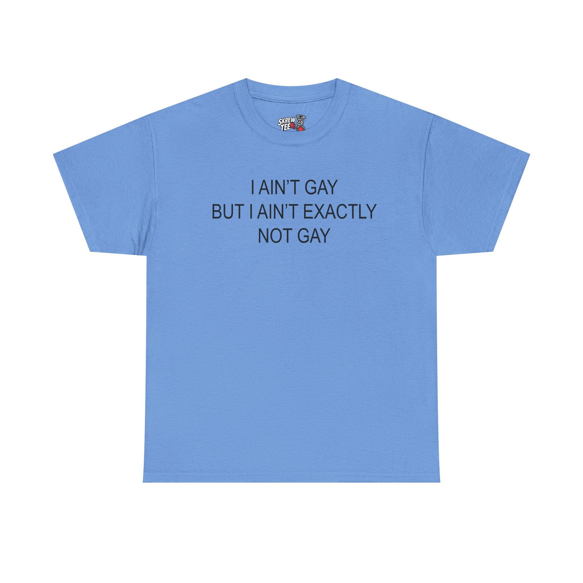 I Ain't Gay But I Ain't Exactly Not Gay Tee