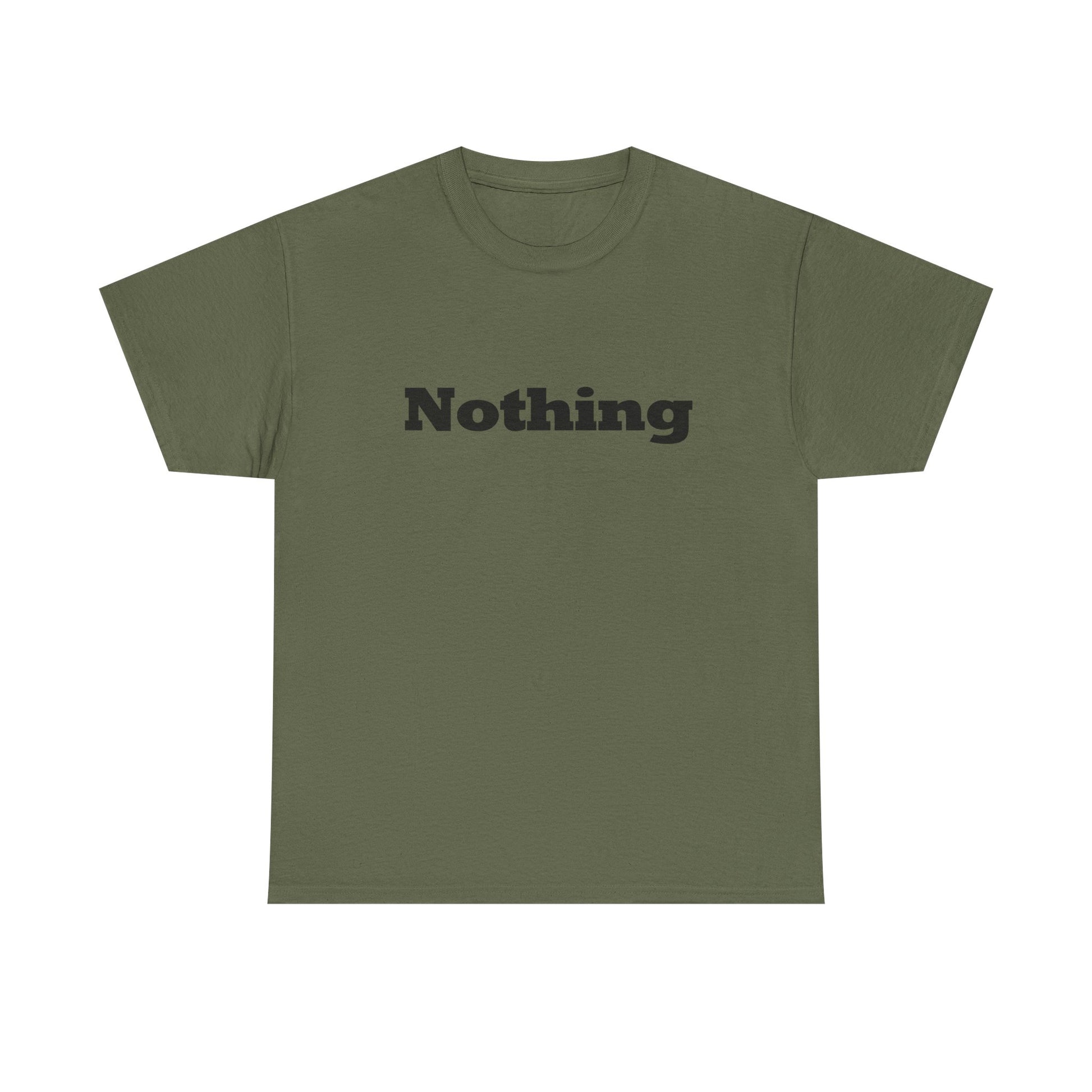 Nothing T-shirt