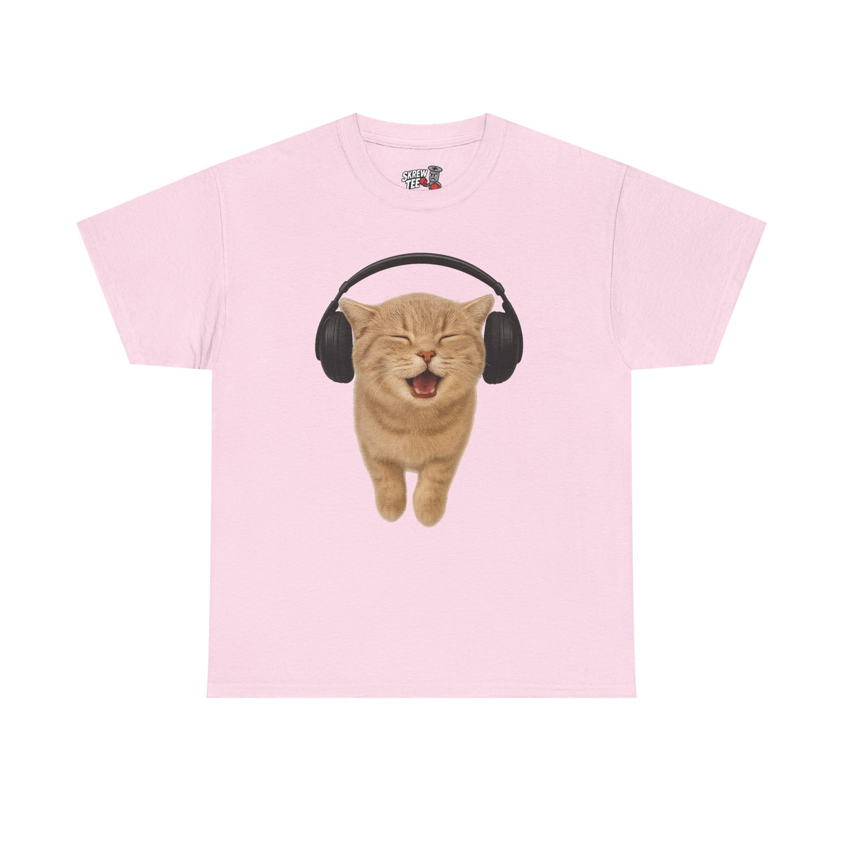 Headphone Kitten