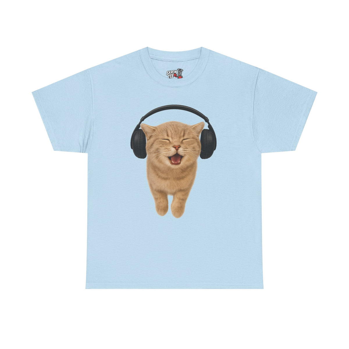 Headphone Kitten