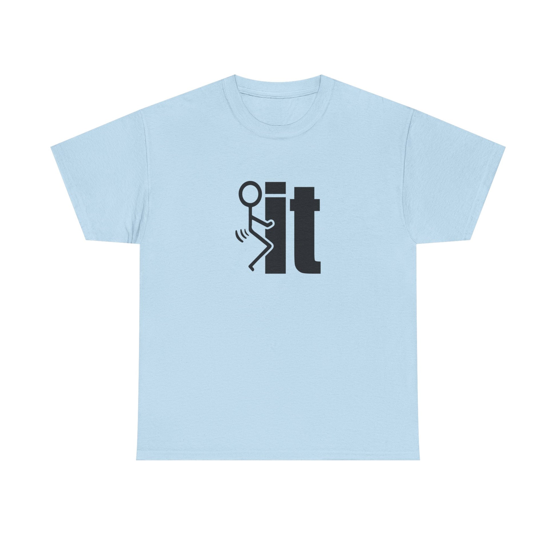 “F*ck It” Stick Figure Tee