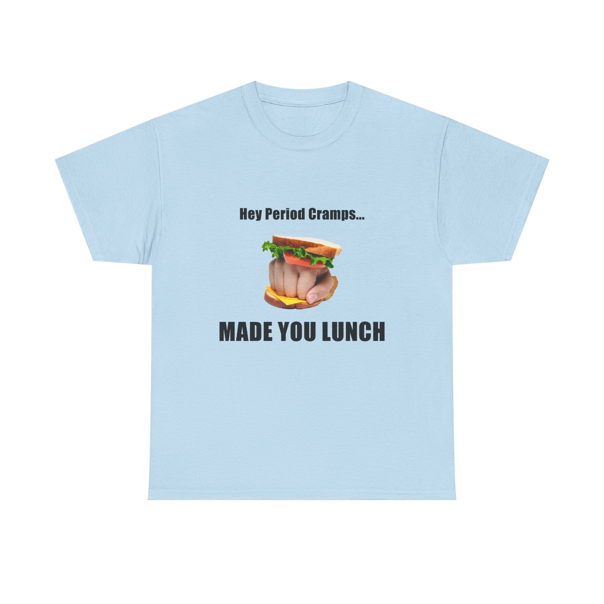 Period Cramps Knuckle Sandwich T-shirt