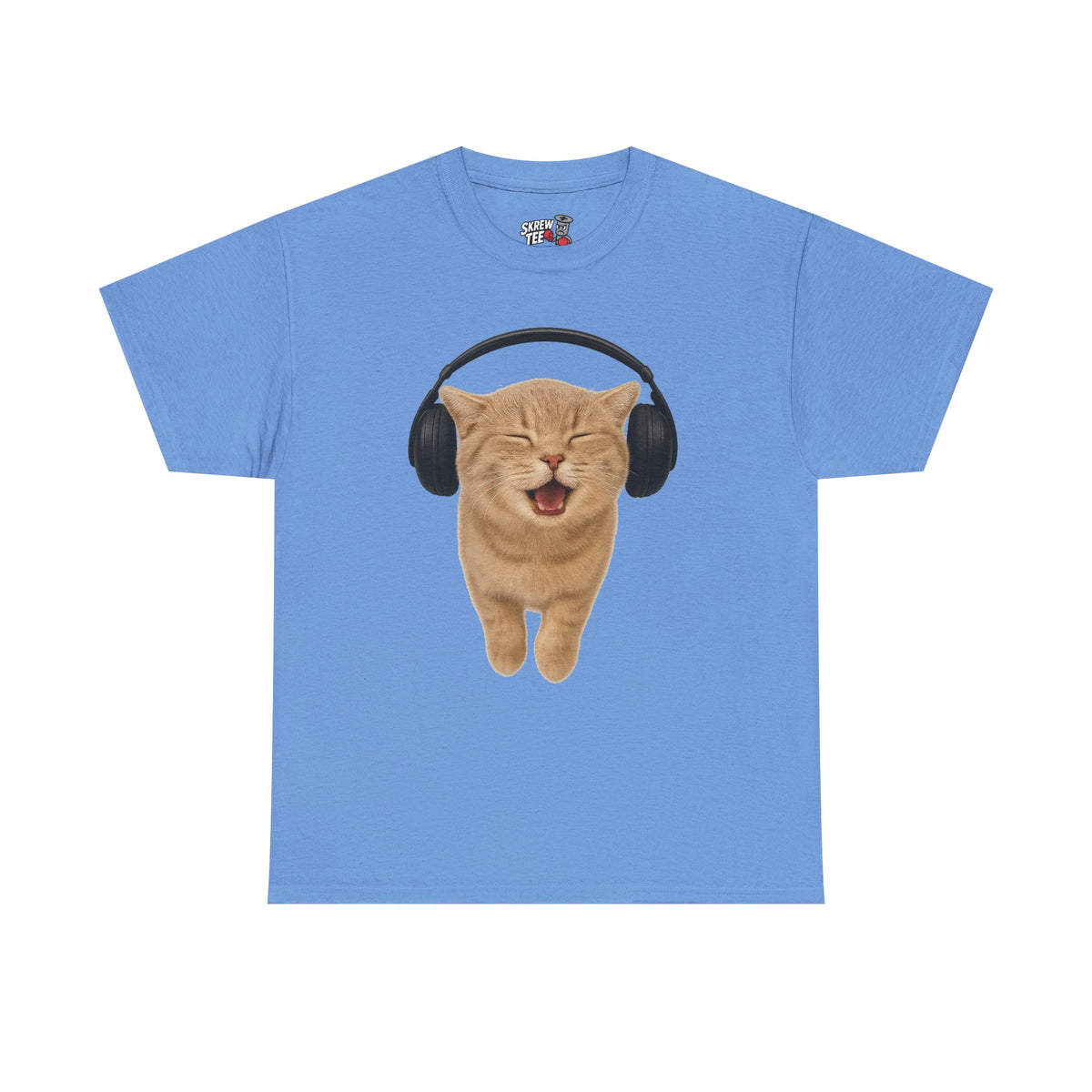 Headphone Kitten