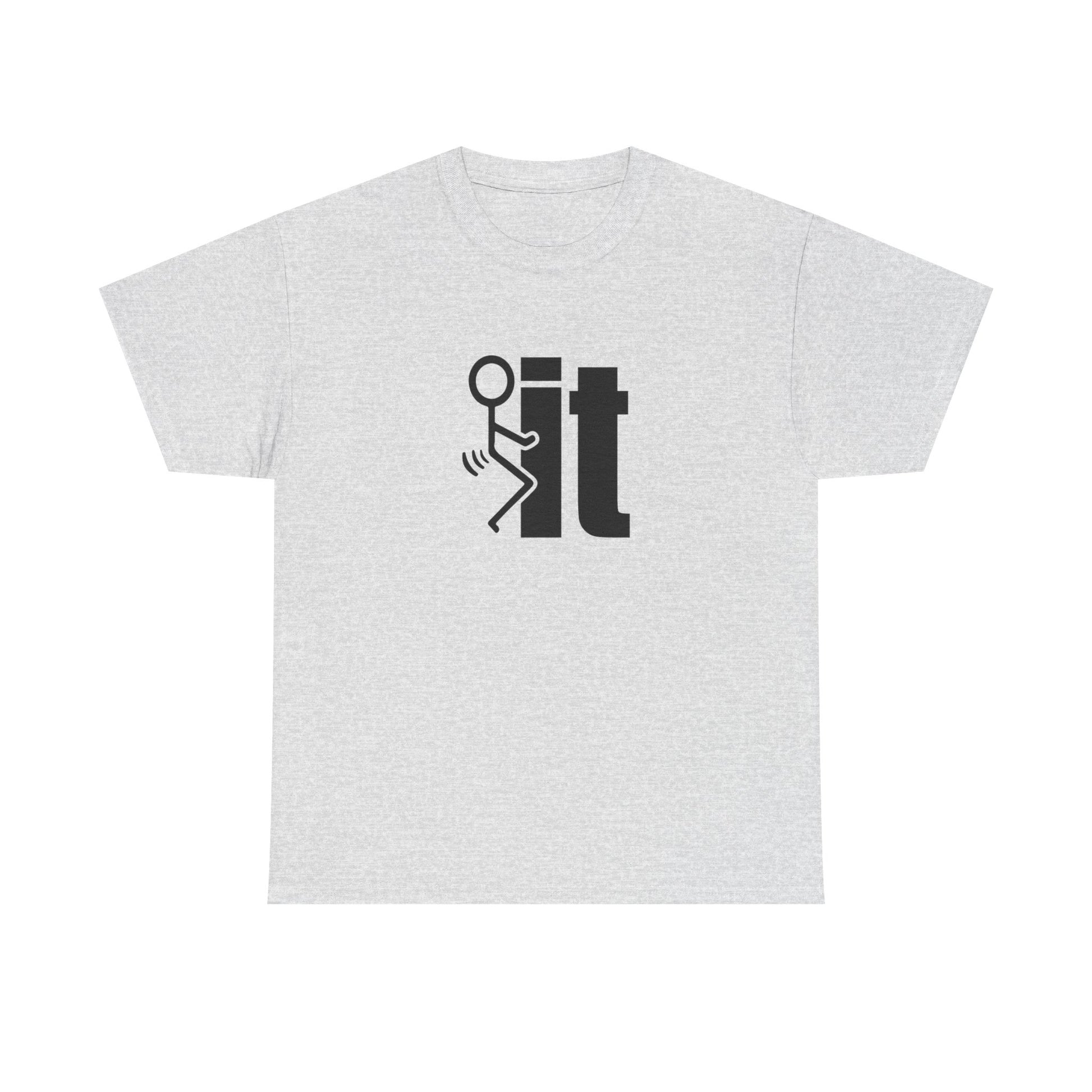 “F*ck It” Stick Figure Tee