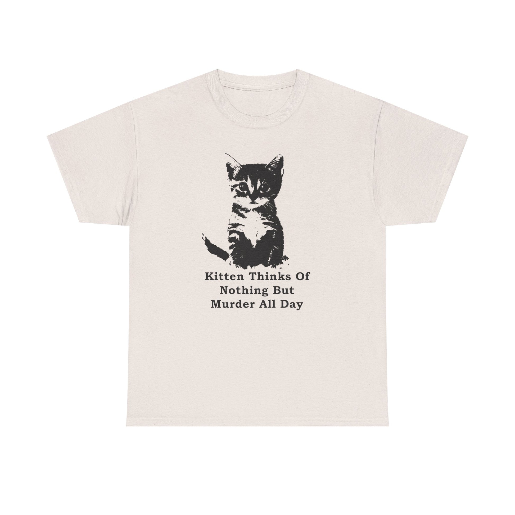 Murder Kitten Tee