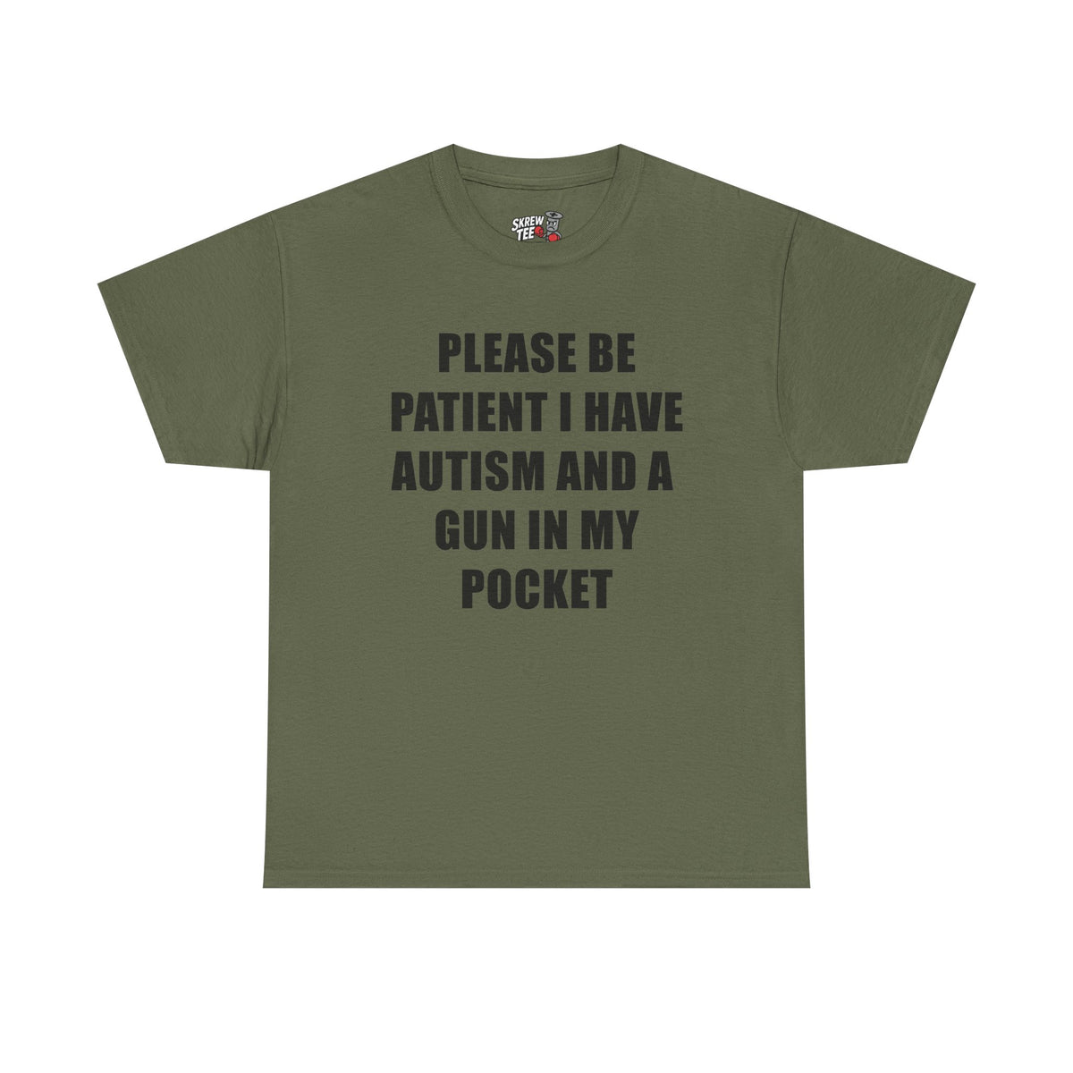 Autism and Guns T-shirt