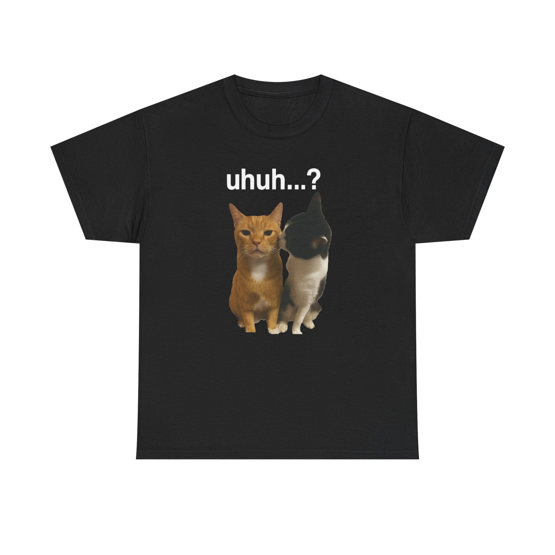 Uhuh Cat Kiss Tee