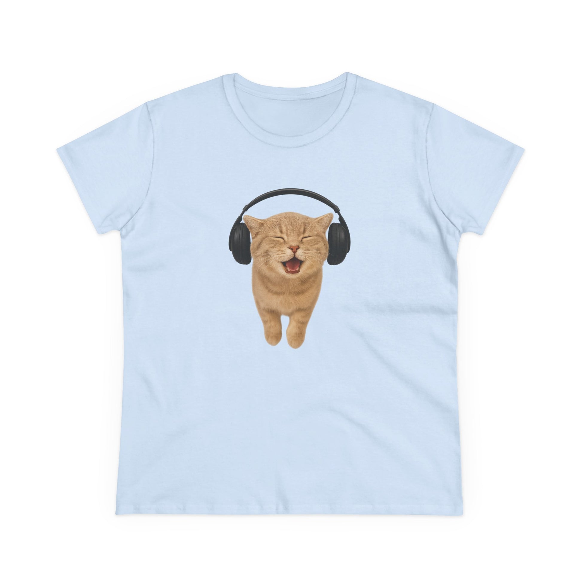 Headphone Kitten Women's T-shirt