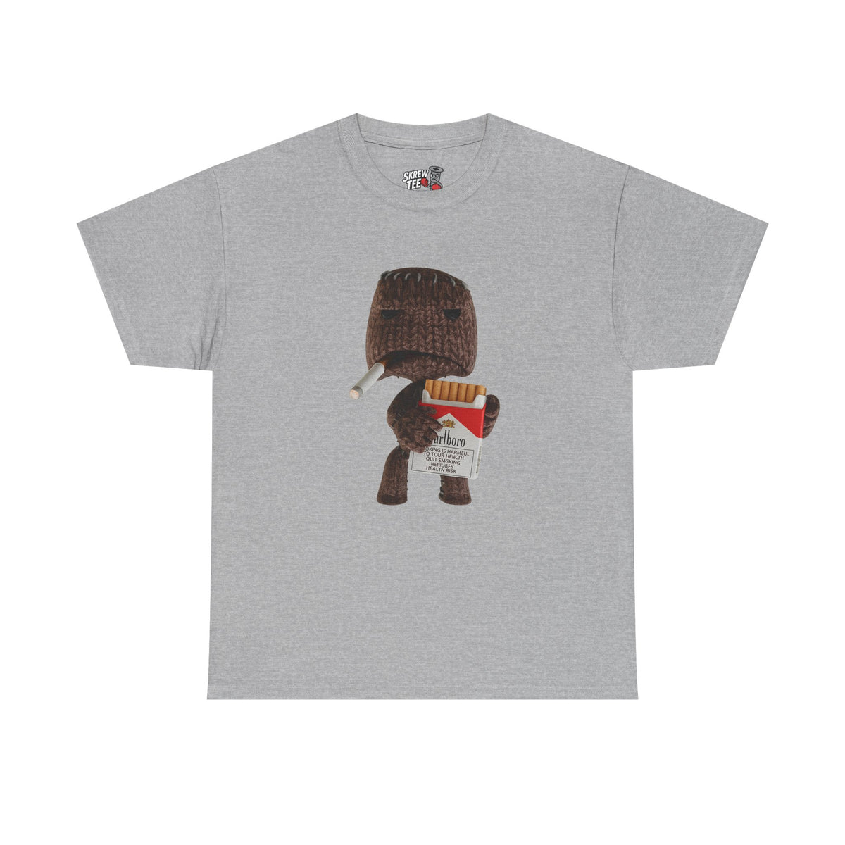 Stressed Sackboy Tee