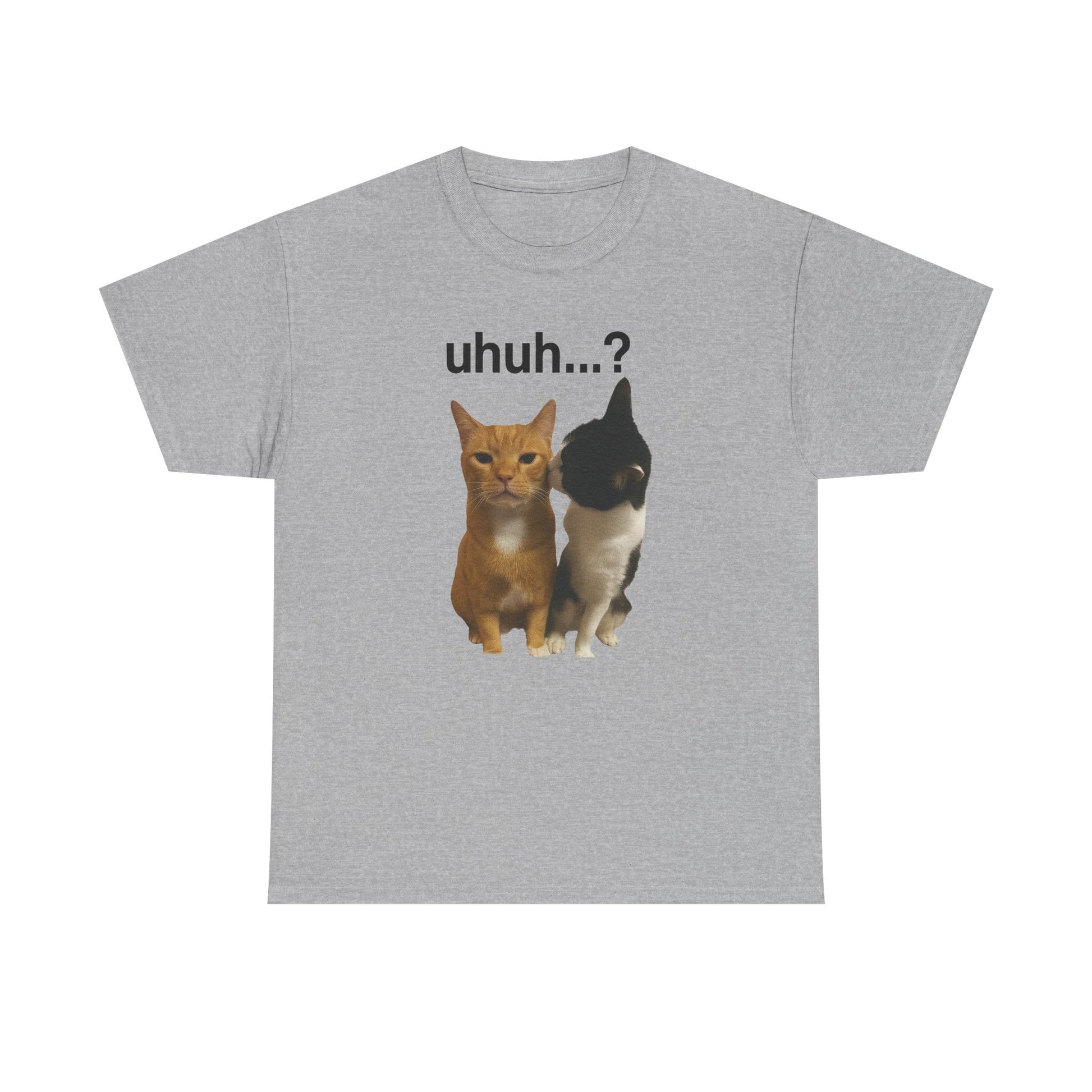 Uhuh Cat Kiss Tee