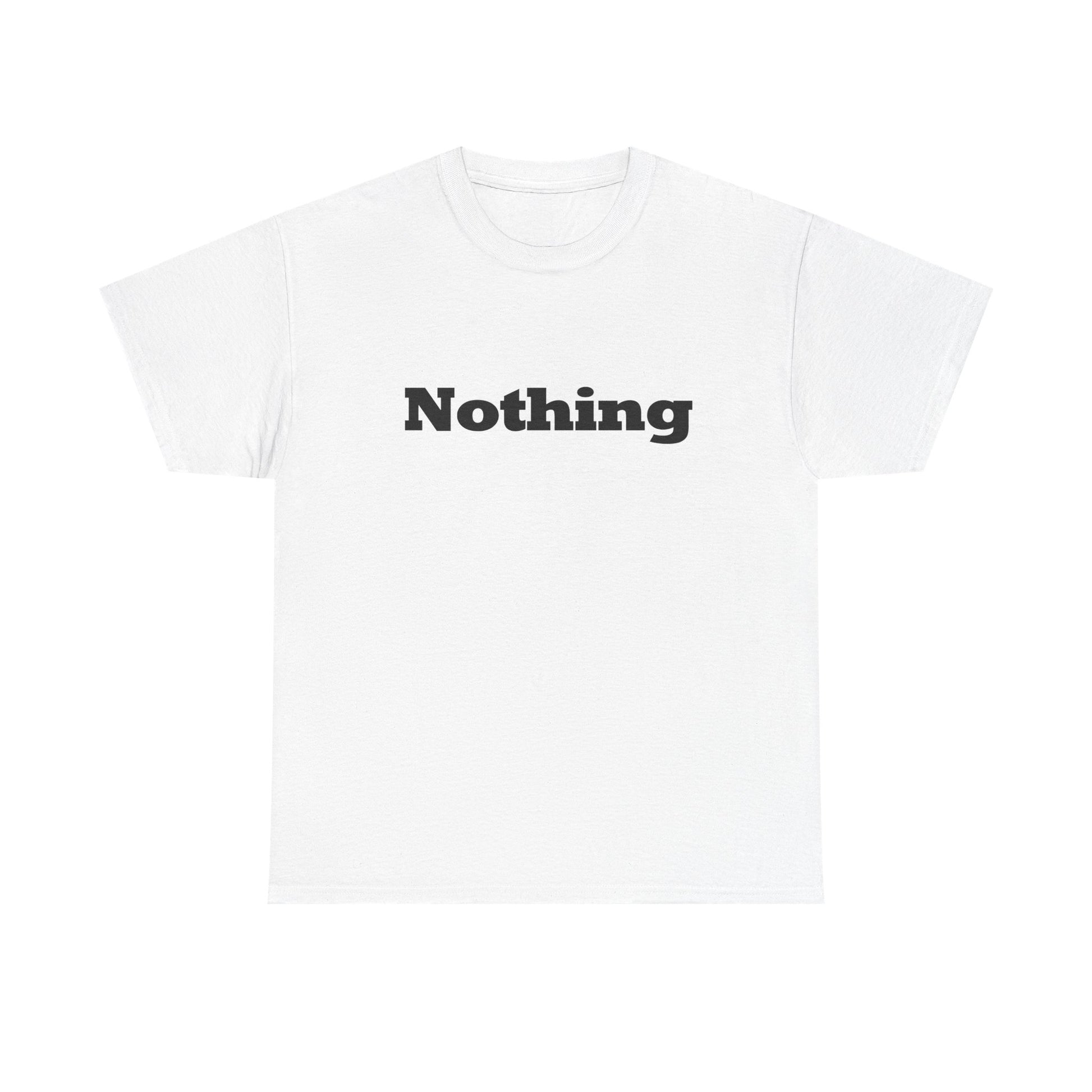 Nothing T-shirt
