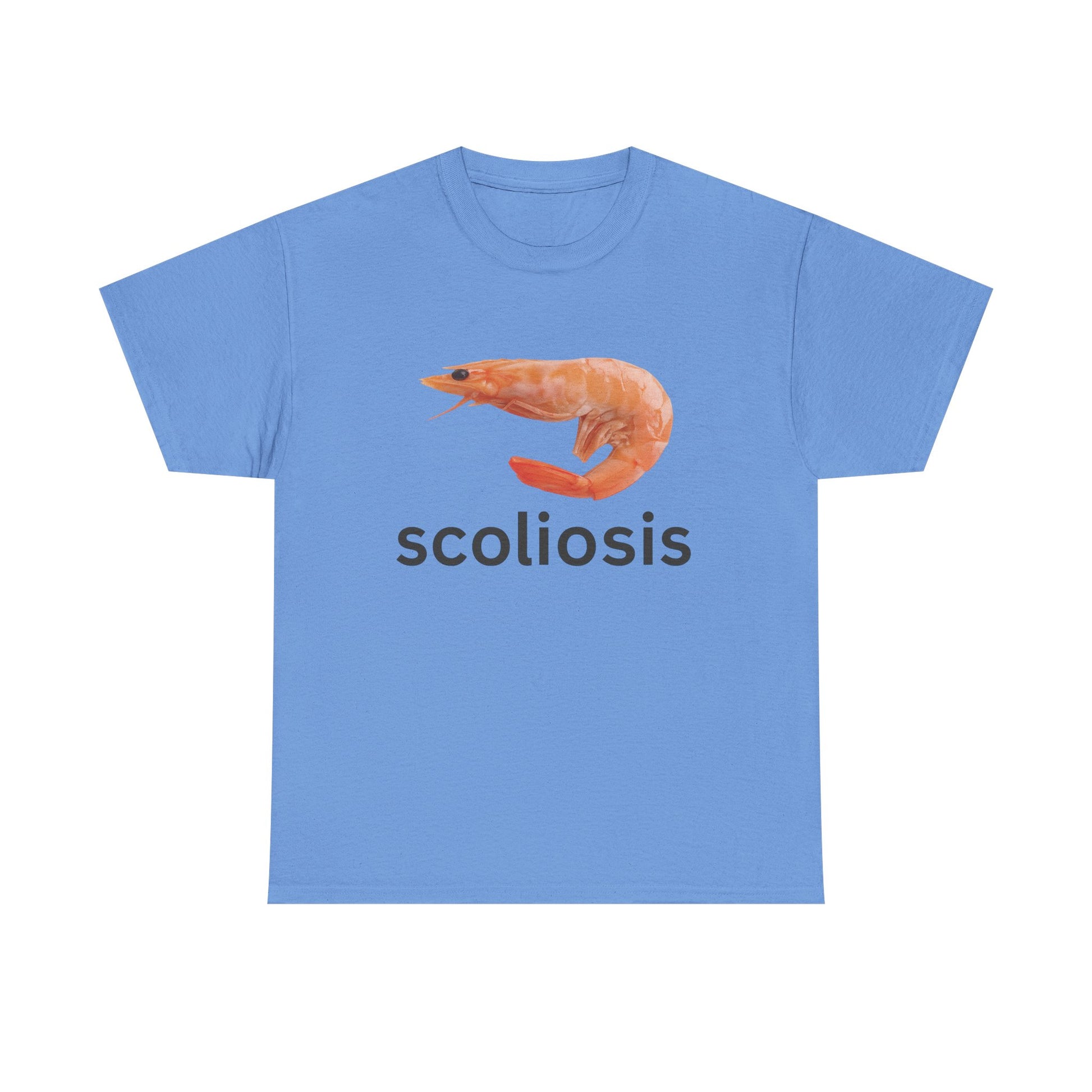Scoliosis Shrimp T-shirt