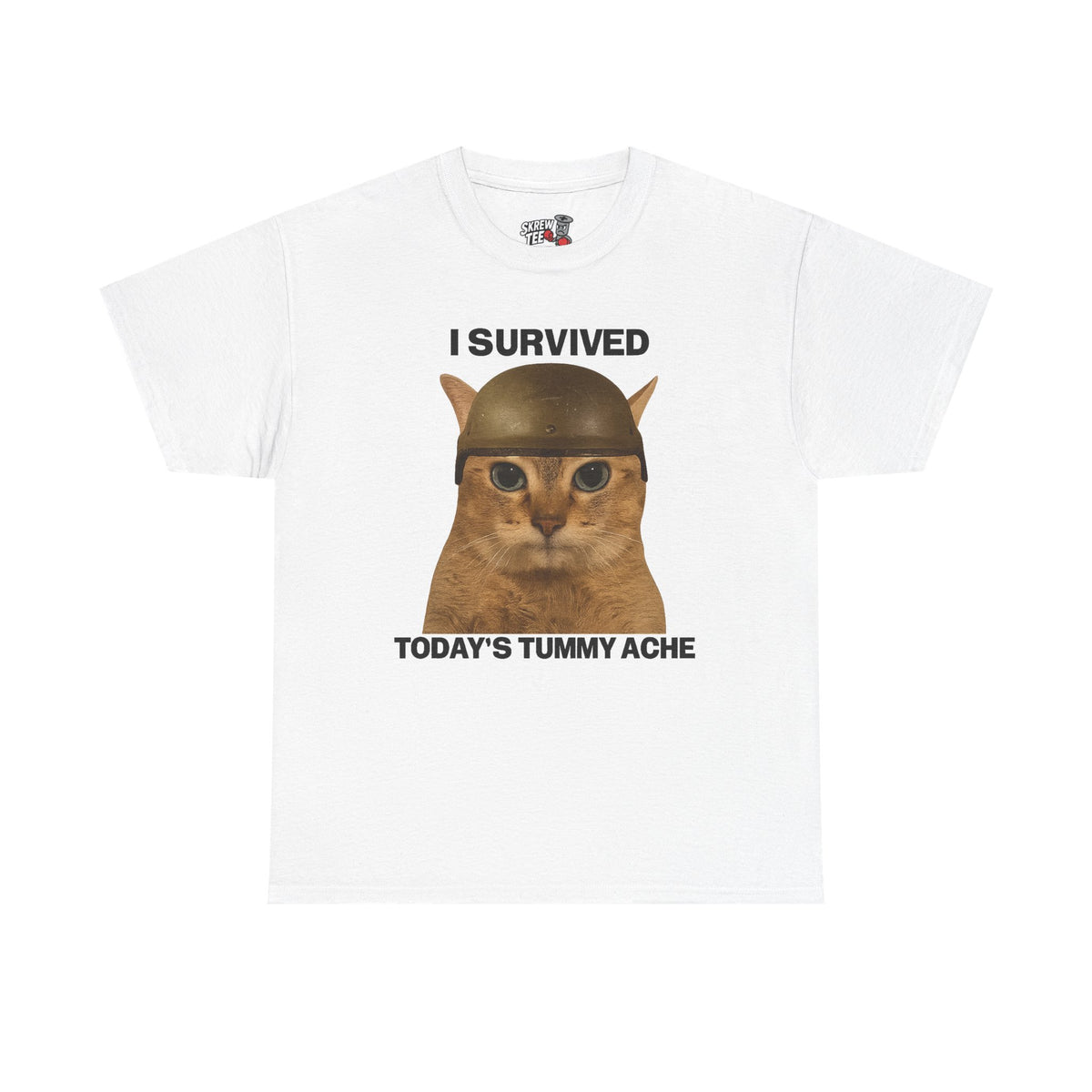 Tummy Ache Survivor Tee