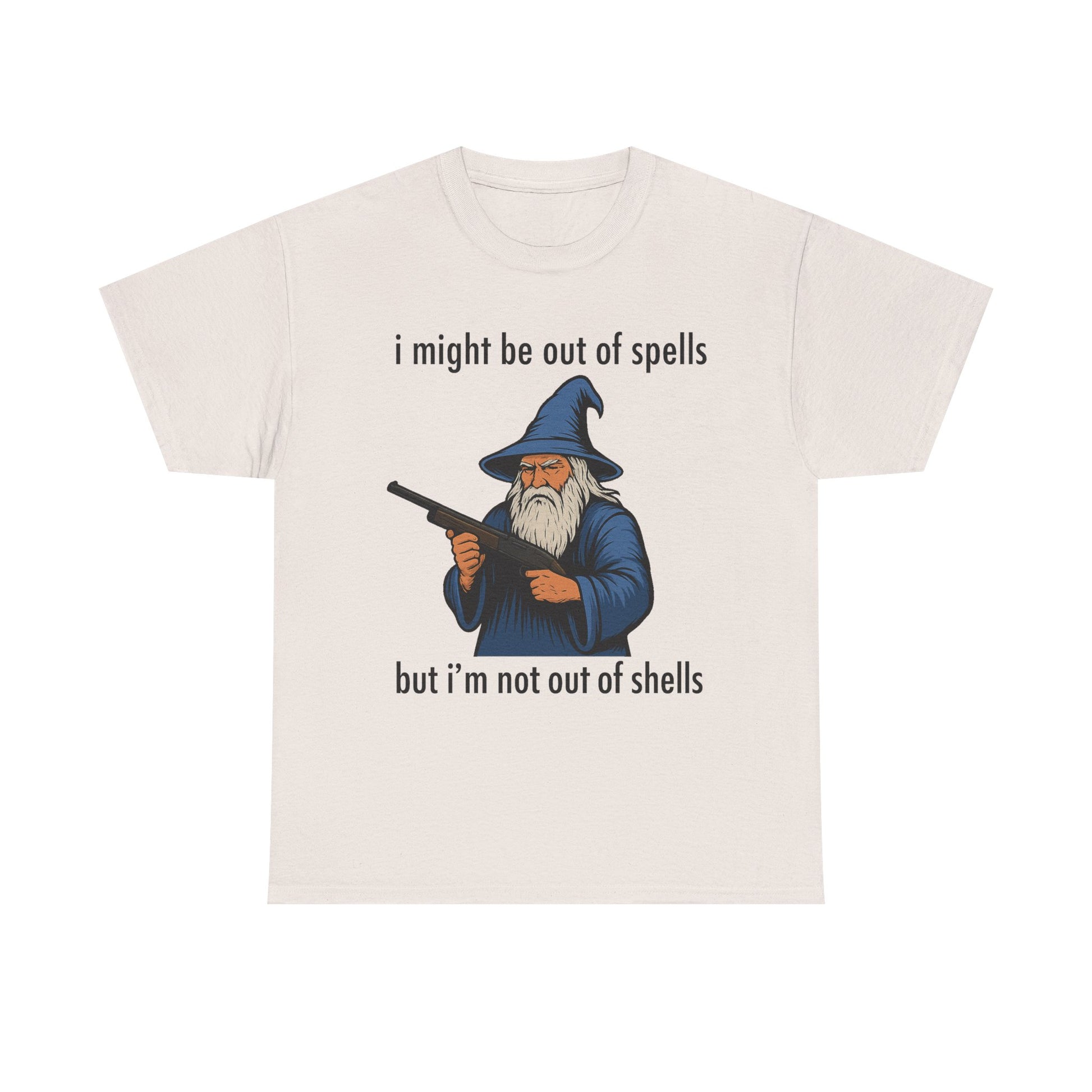 Out of Spells, Not Out of Shells T-Shirt