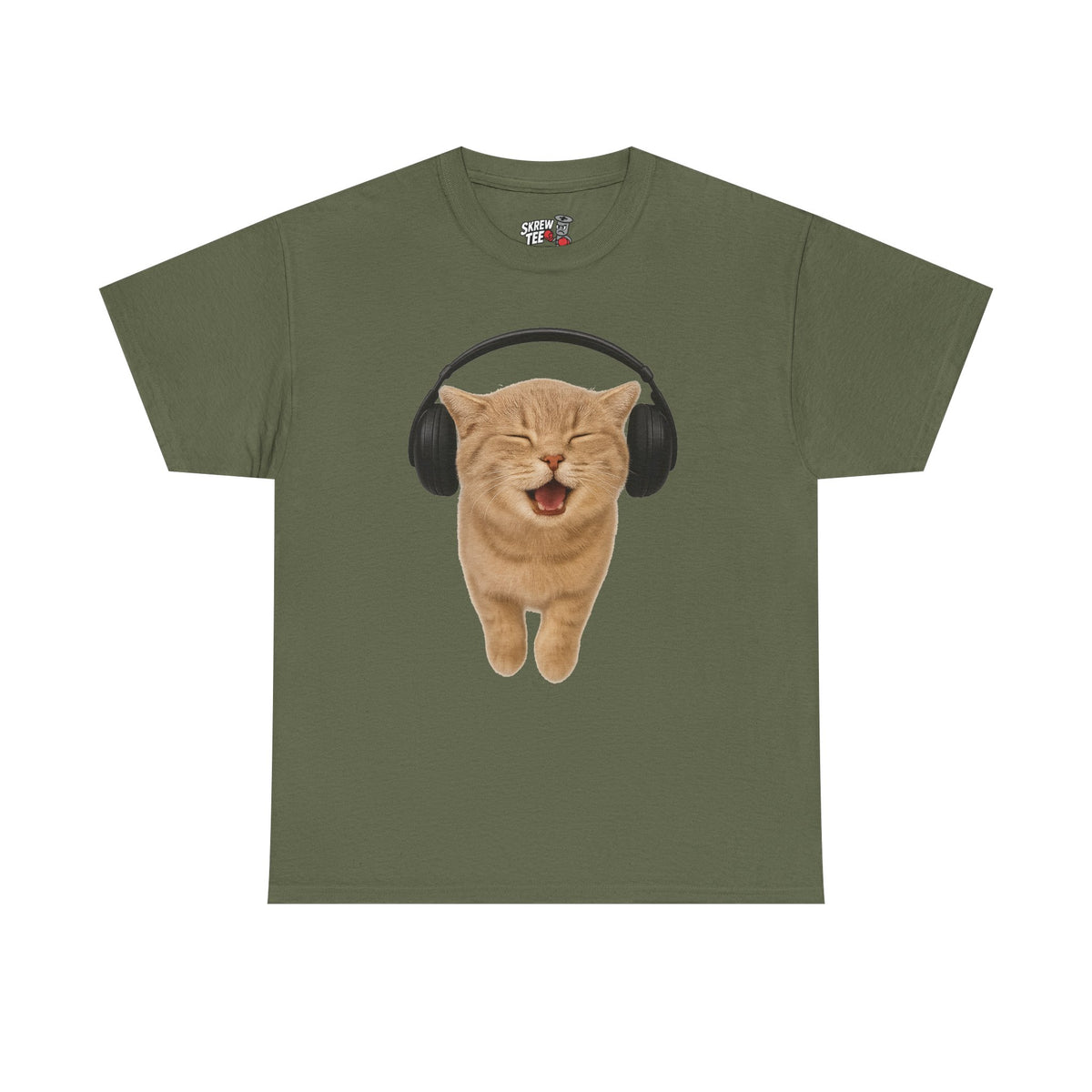 Headphone Kitten