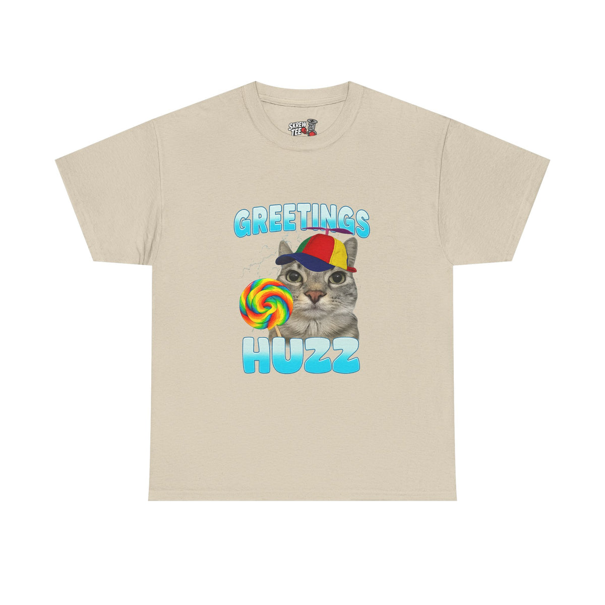 Greetings Huzz Tee
