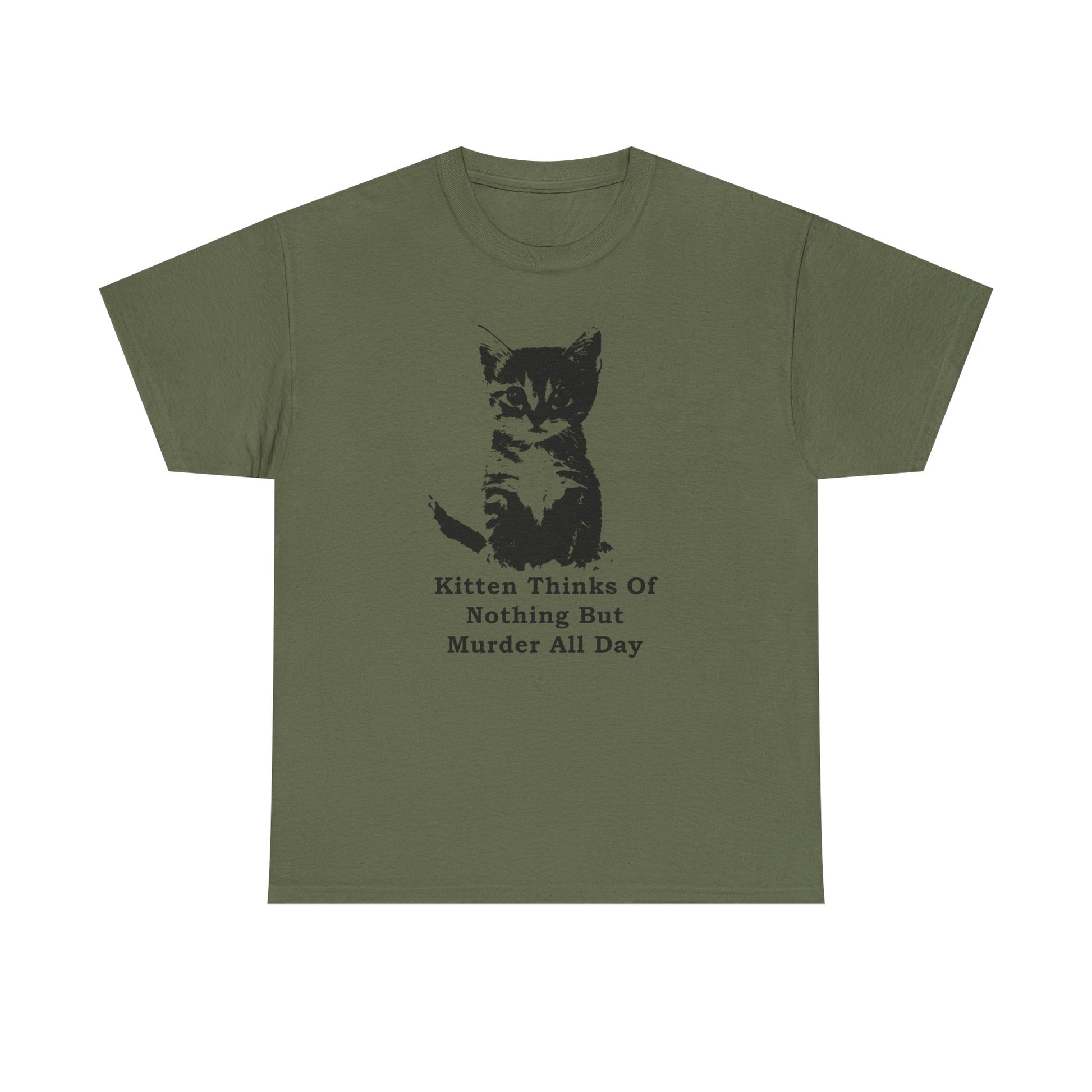 Murder Kitten Tee