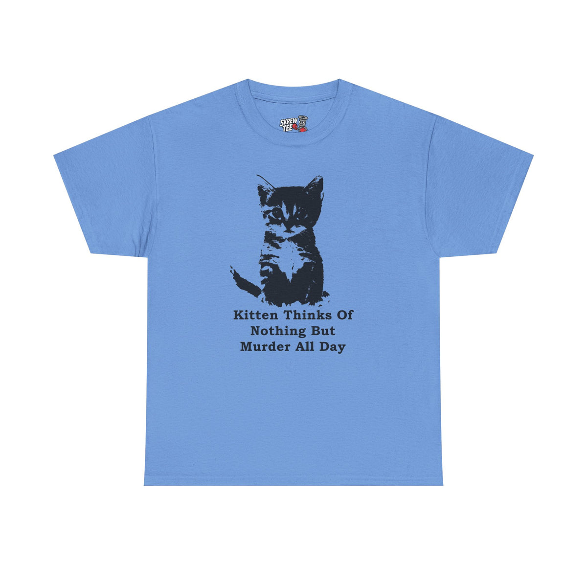 Murder Kitten Tee