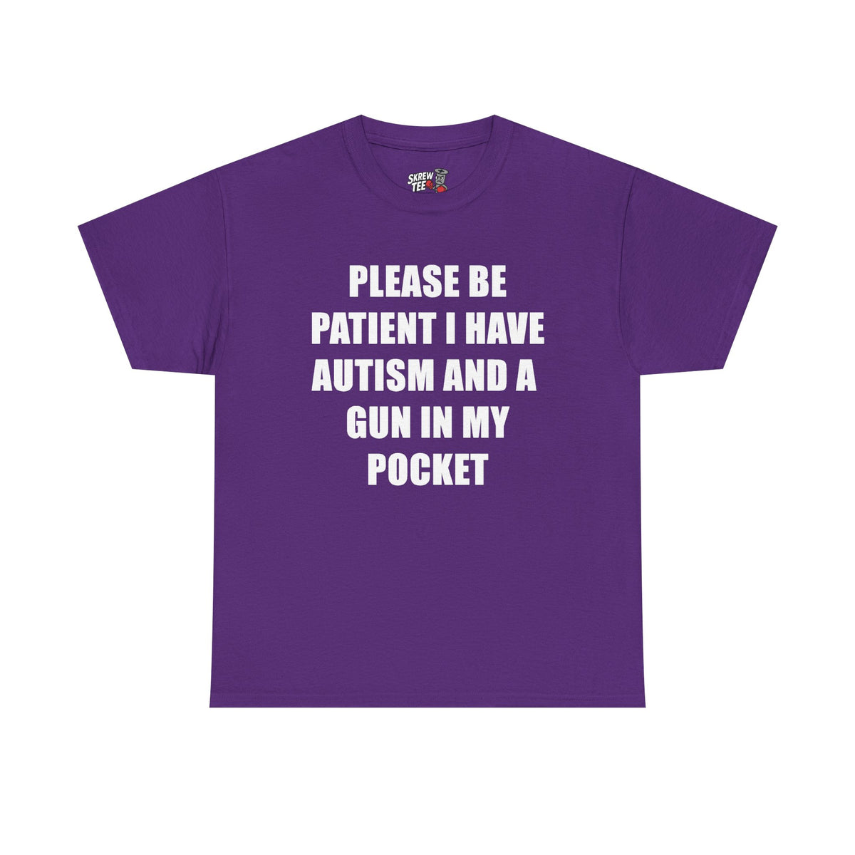 Autism and Guns T-shirt