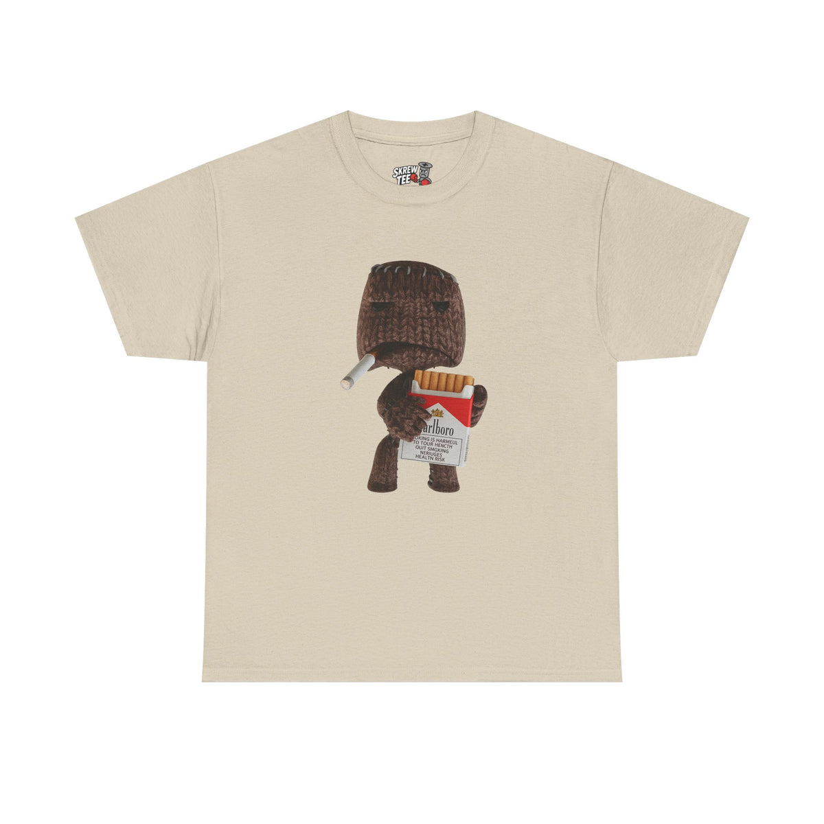 Stressed Sackboy Tee