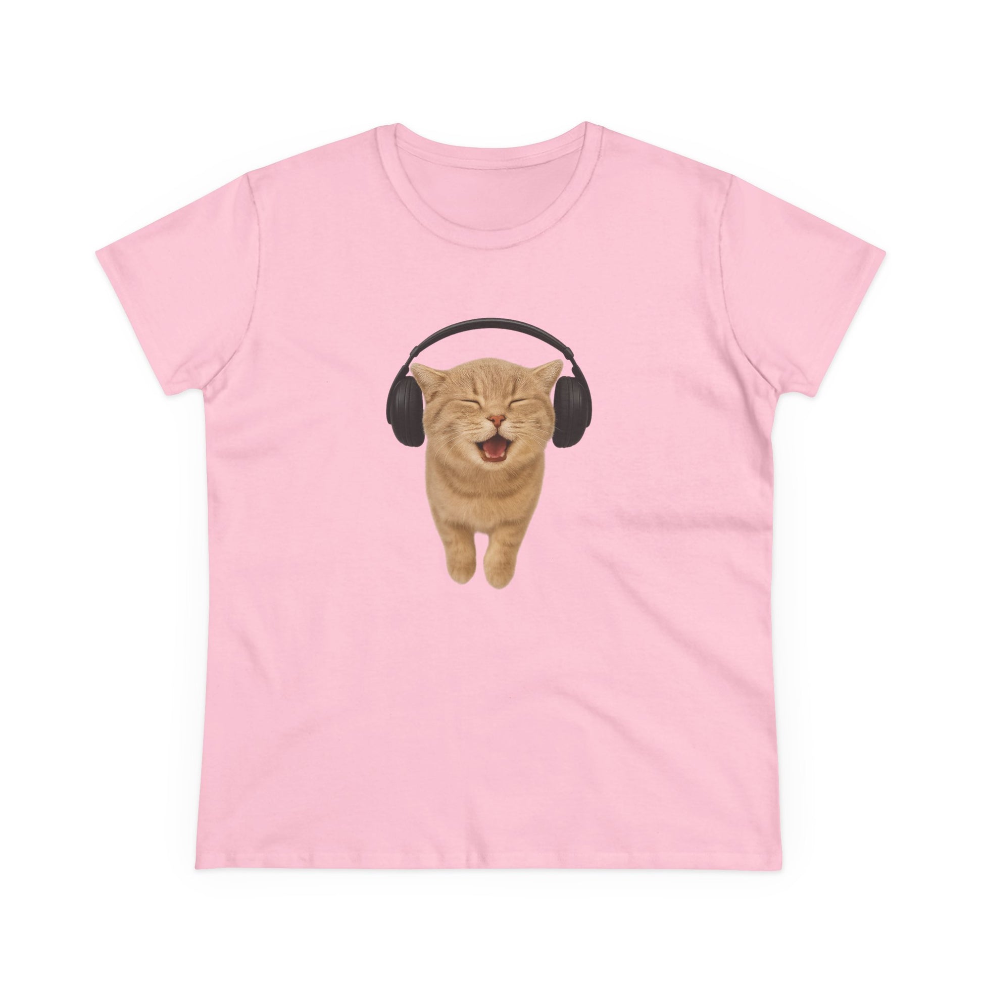 Headphone Kitten Women's T-shirt
