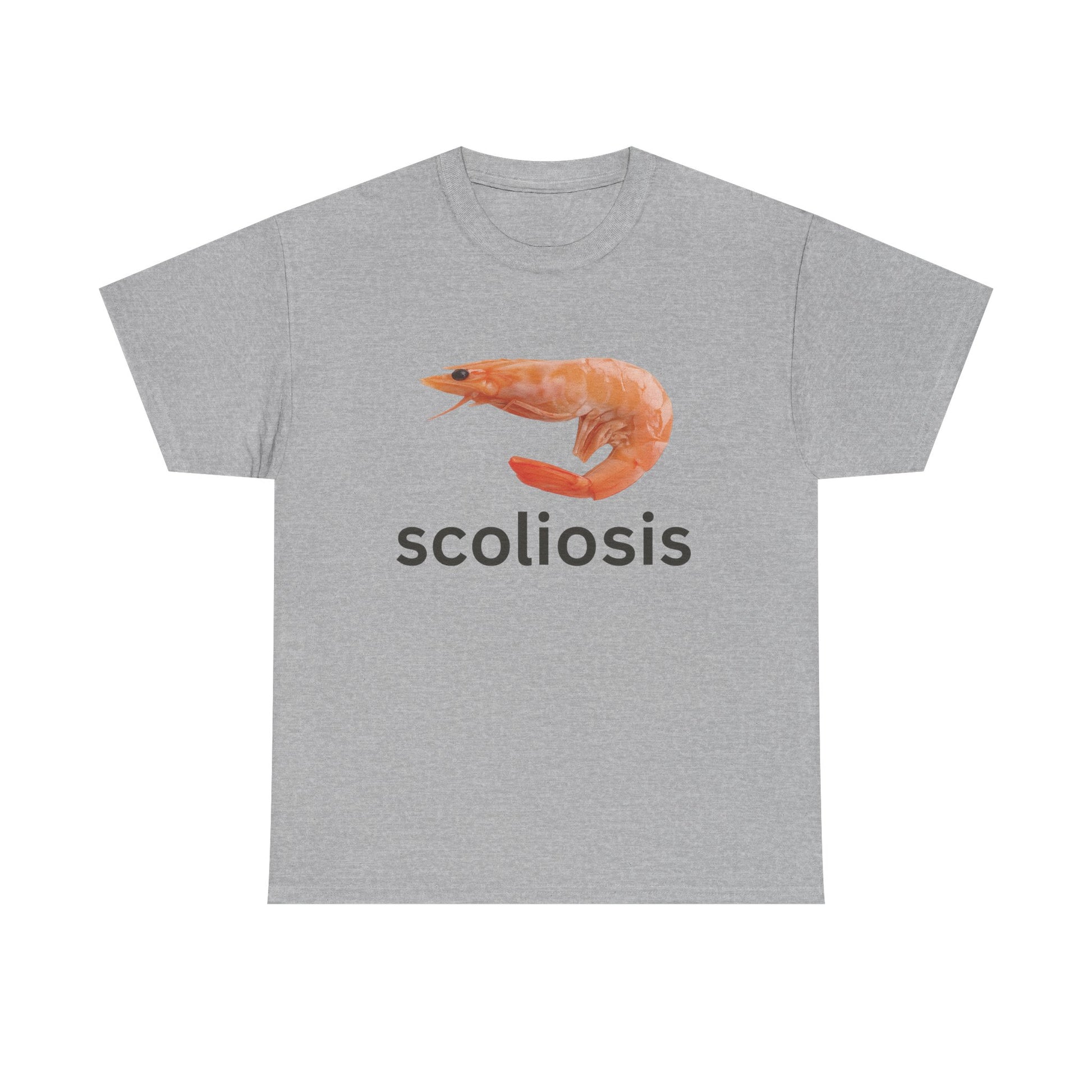 Scoliosis Shrimp T-shirt