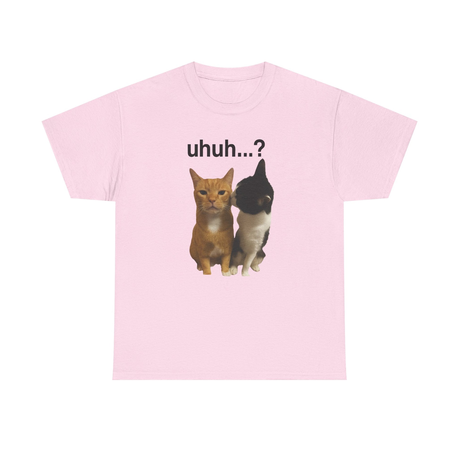 Uhuh Cat Kiss Tee