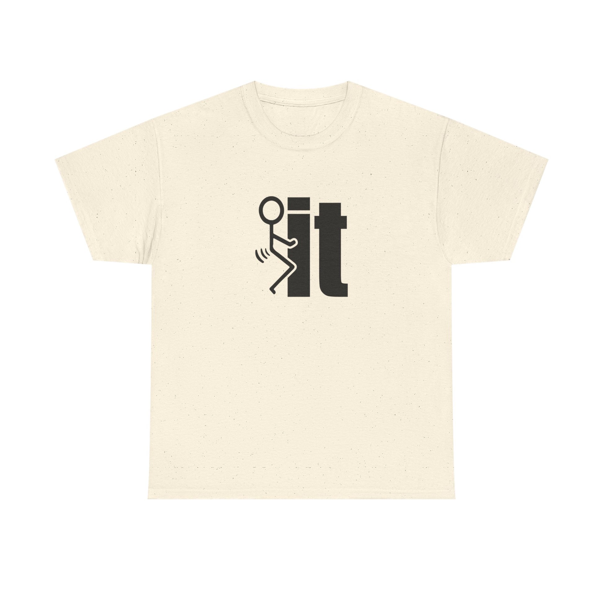 “F*ck It” Stick Figure Tee