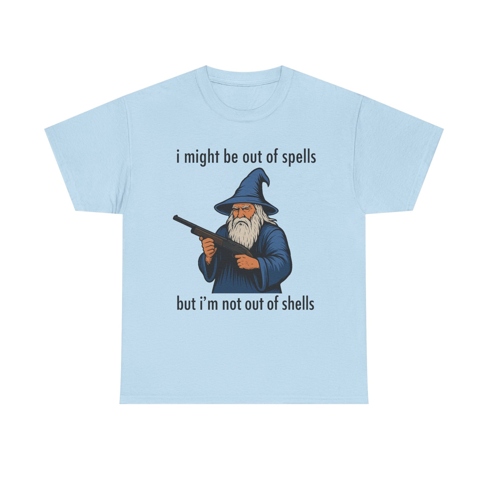 Out of Spells, Not Out of Shells T-Shirt