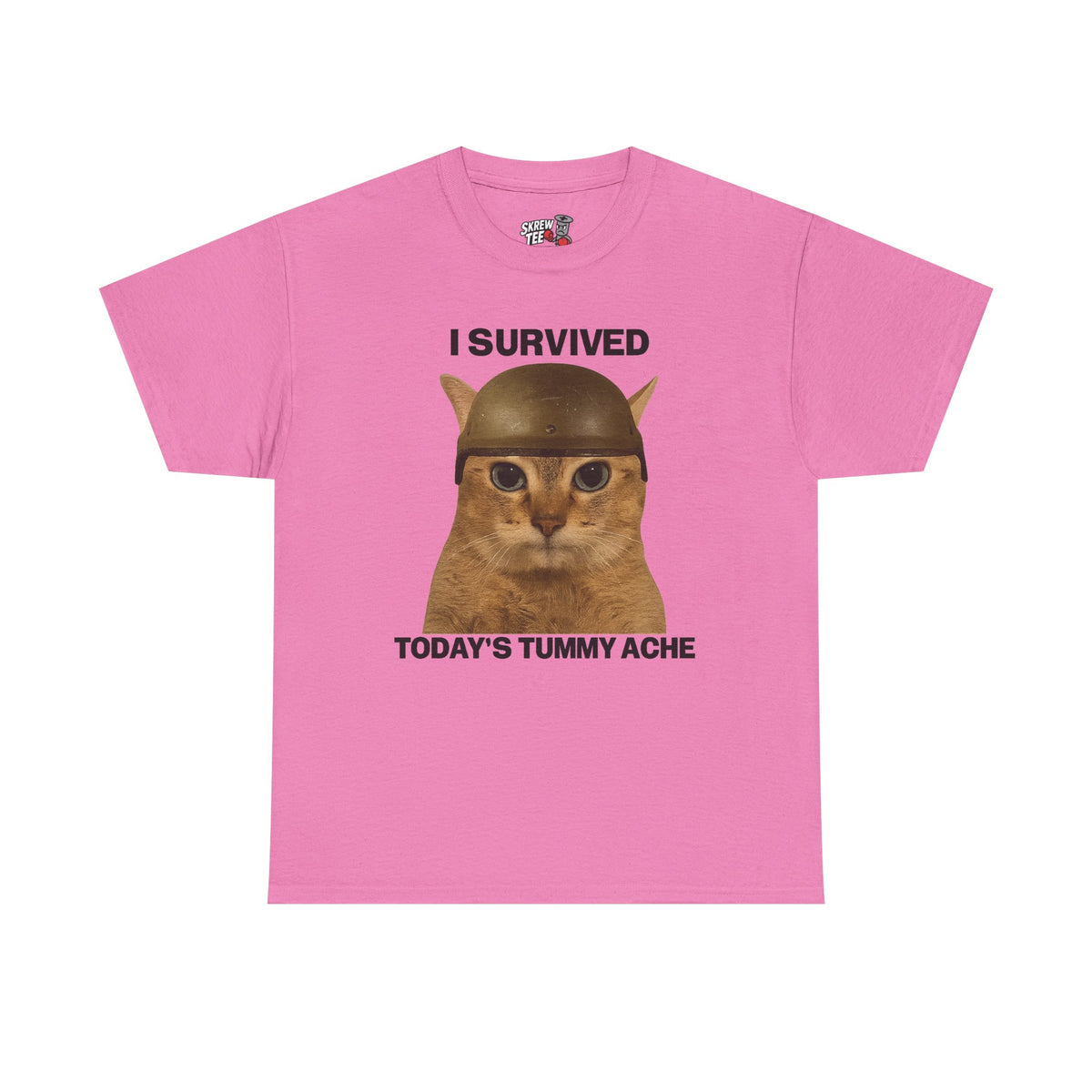 Tummy Ache Survivor Tee