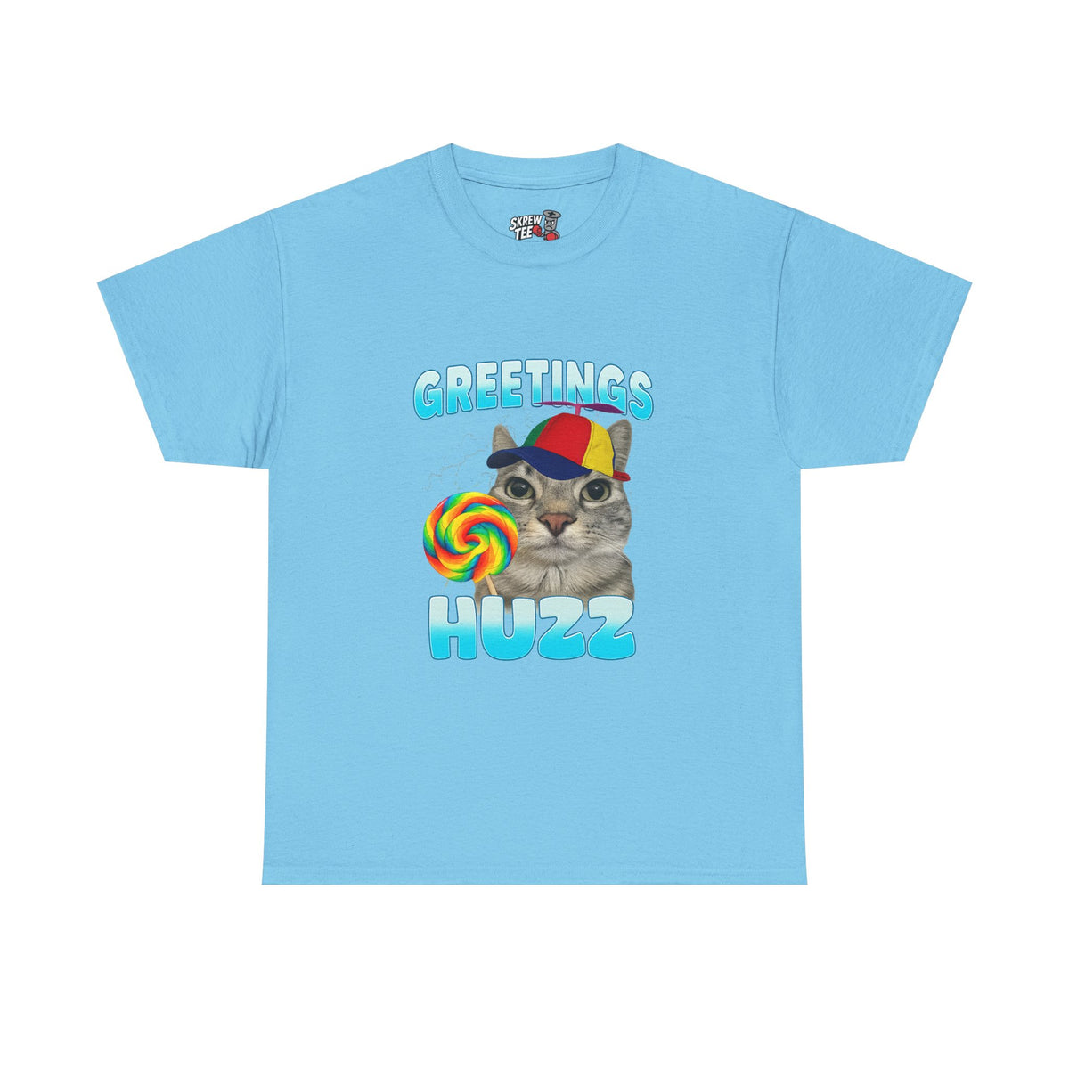 Greetings Huzz Tee