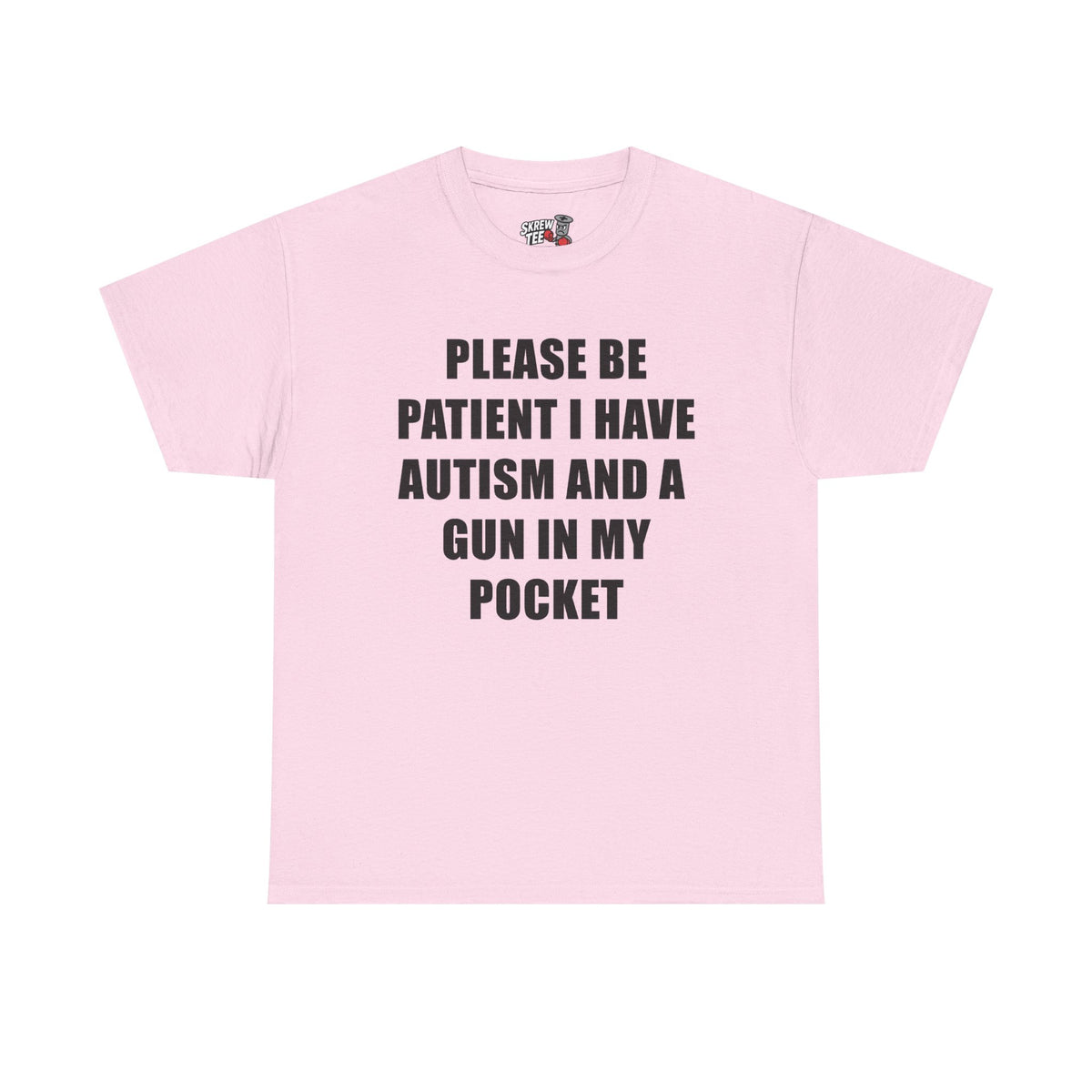 Autism and Guns T-shirt