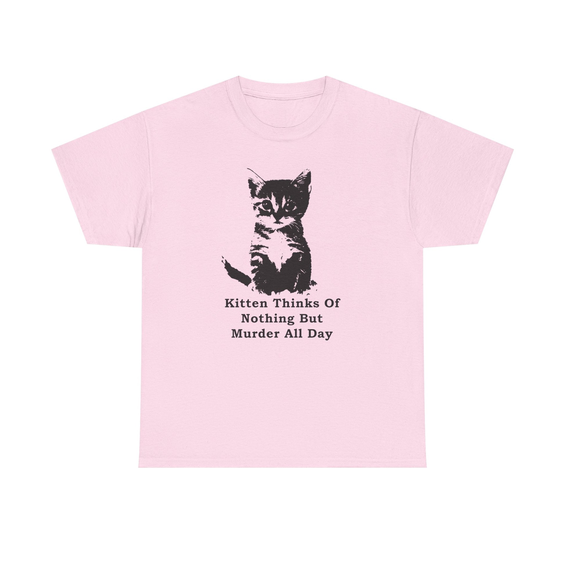 Murder Kitten Tee