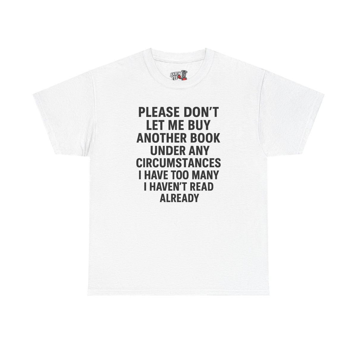 Book Lover T‑Shirt