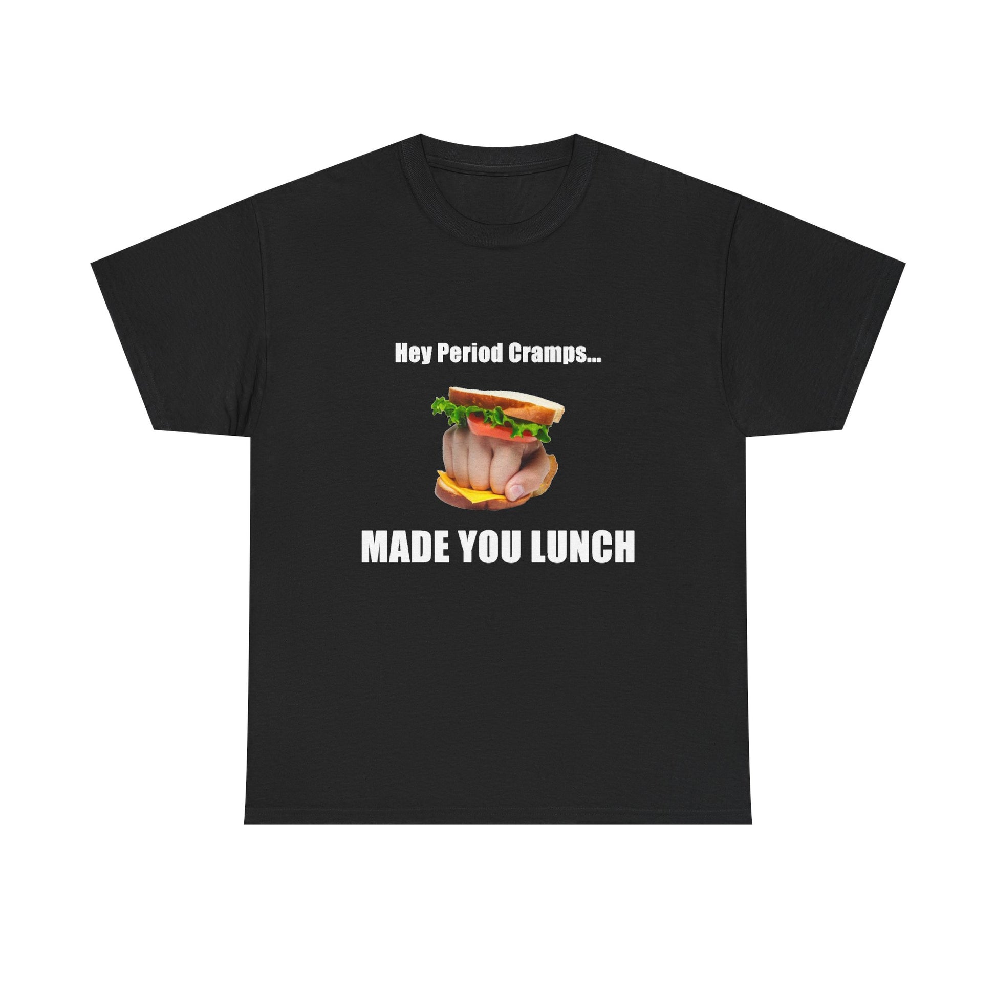 Period Cramps Knuckle Sandwich T-shirt