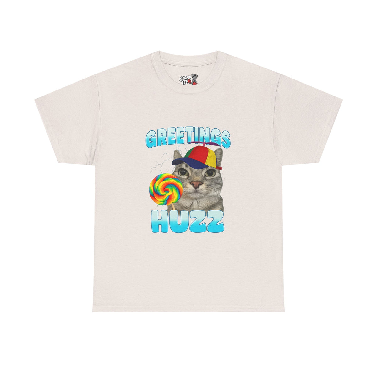 Greetings Huzz Tee