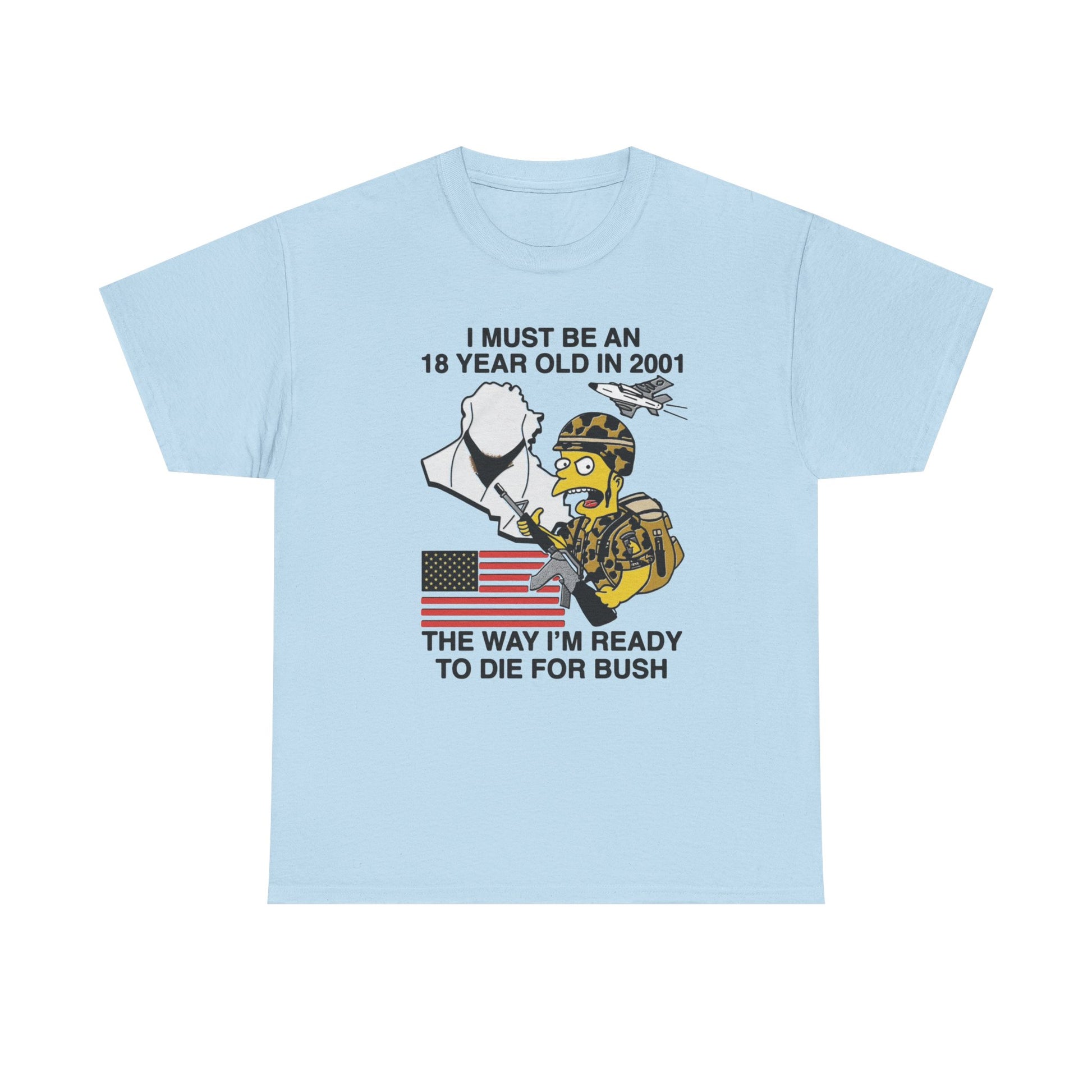 Unisex Heavy Cotton Tee