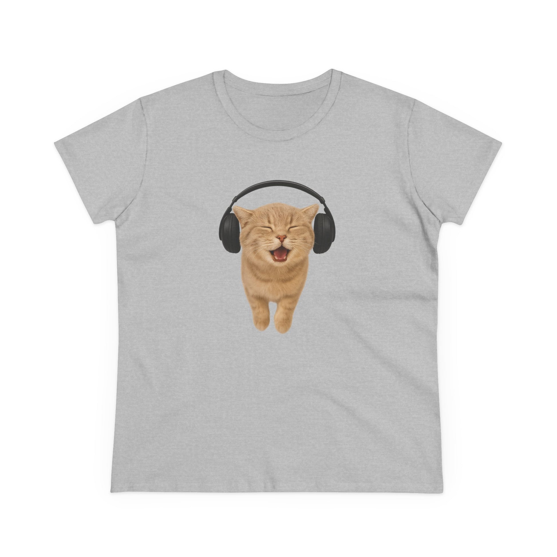 Headphone Kitten Women's T-shirt