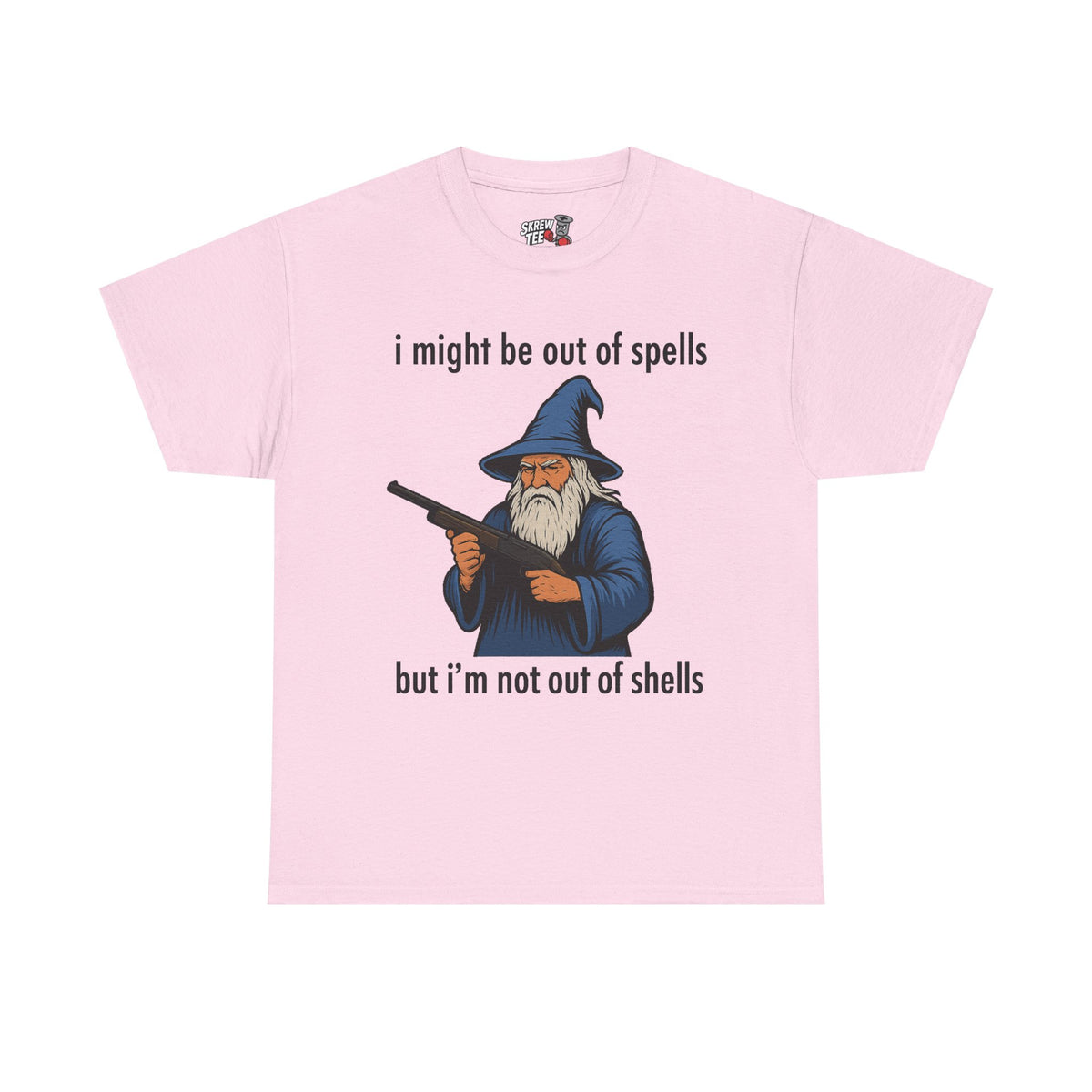 Out of Spells, Not Out of Shells T-Shirt