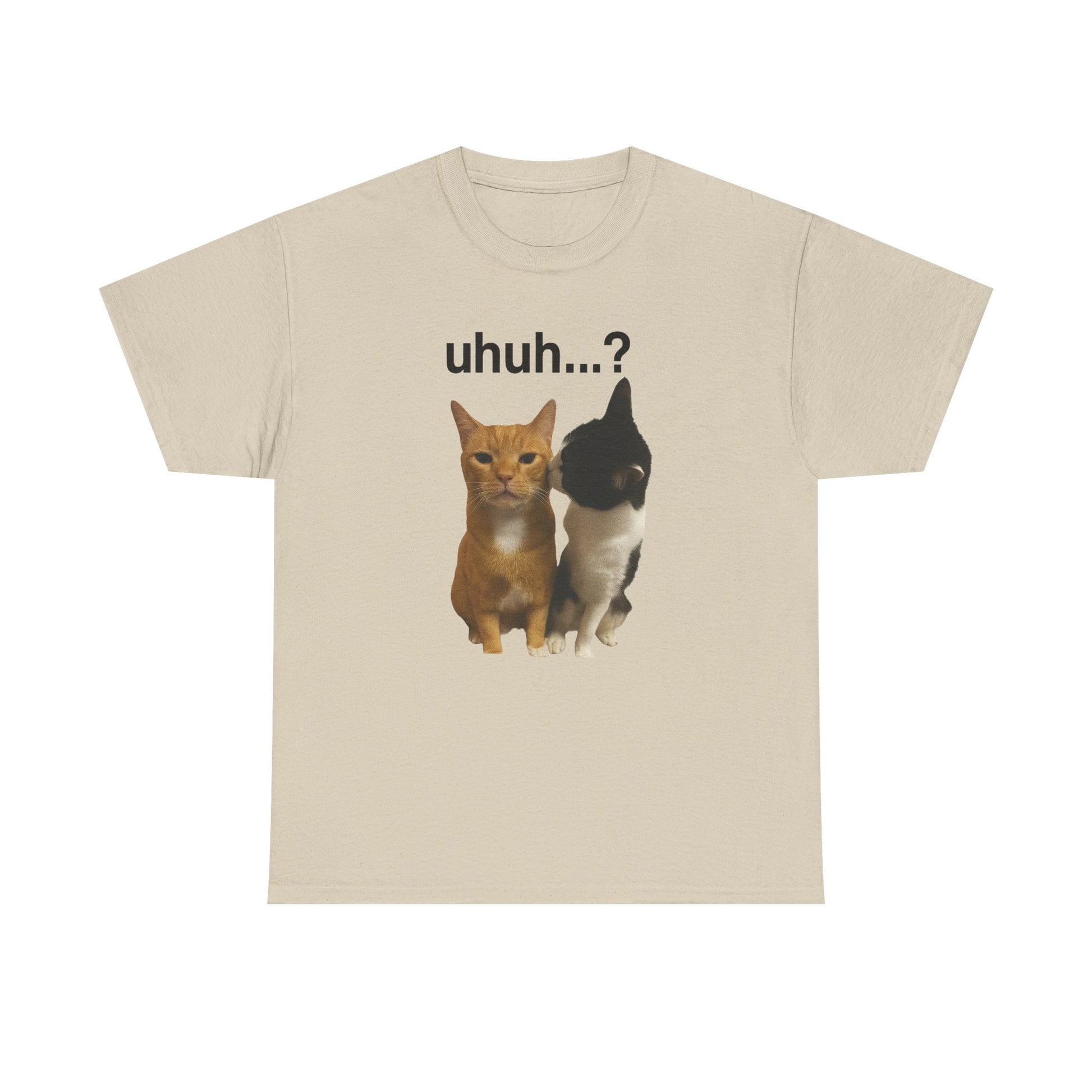Uhuh Cat Kiss Tee