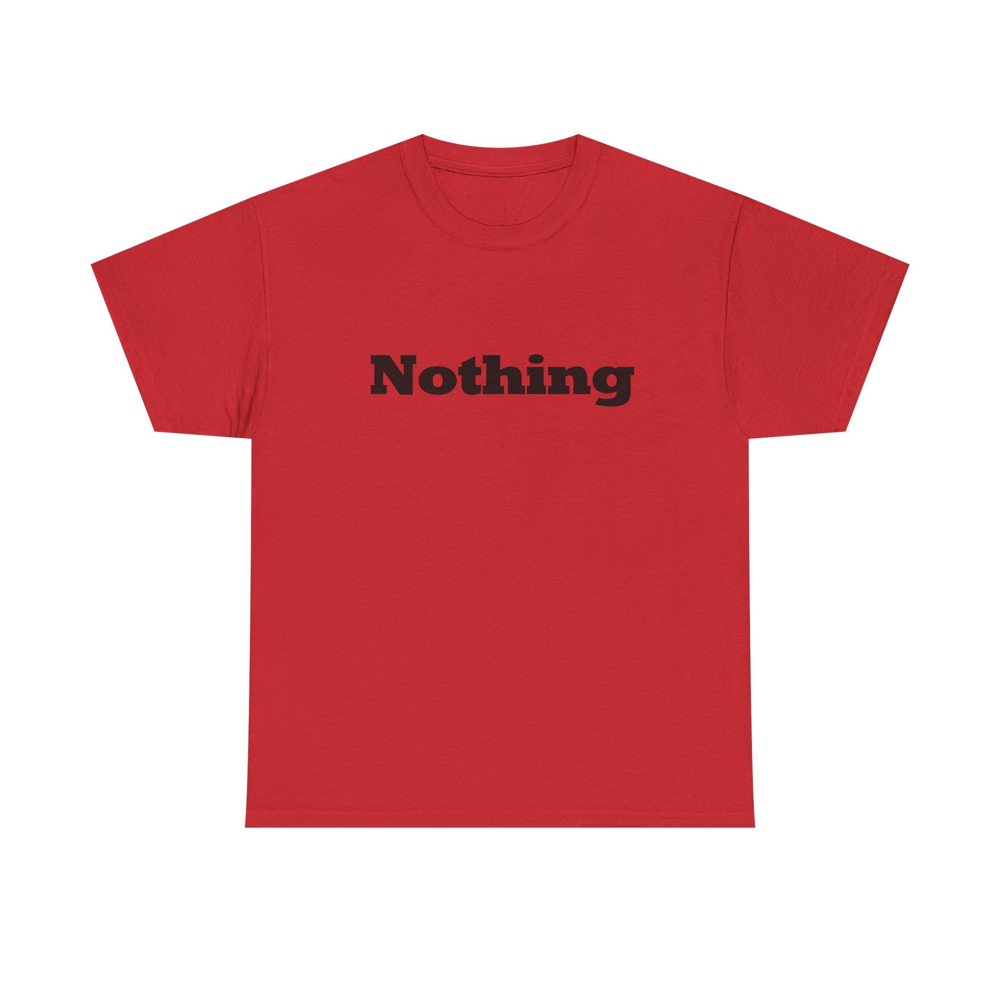 Nothing T-shirt