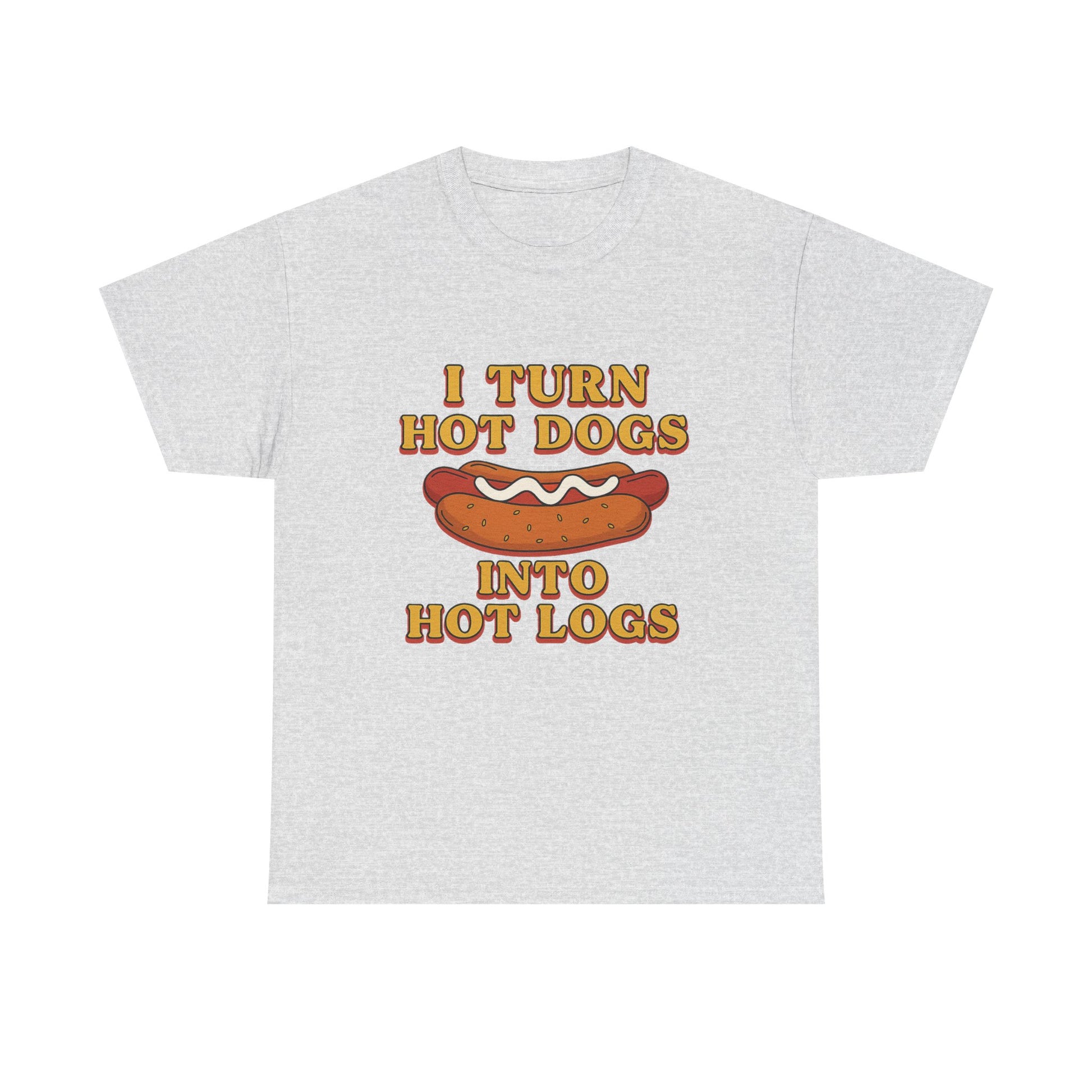 Hot Dogs.. Hot Logs T-shirt