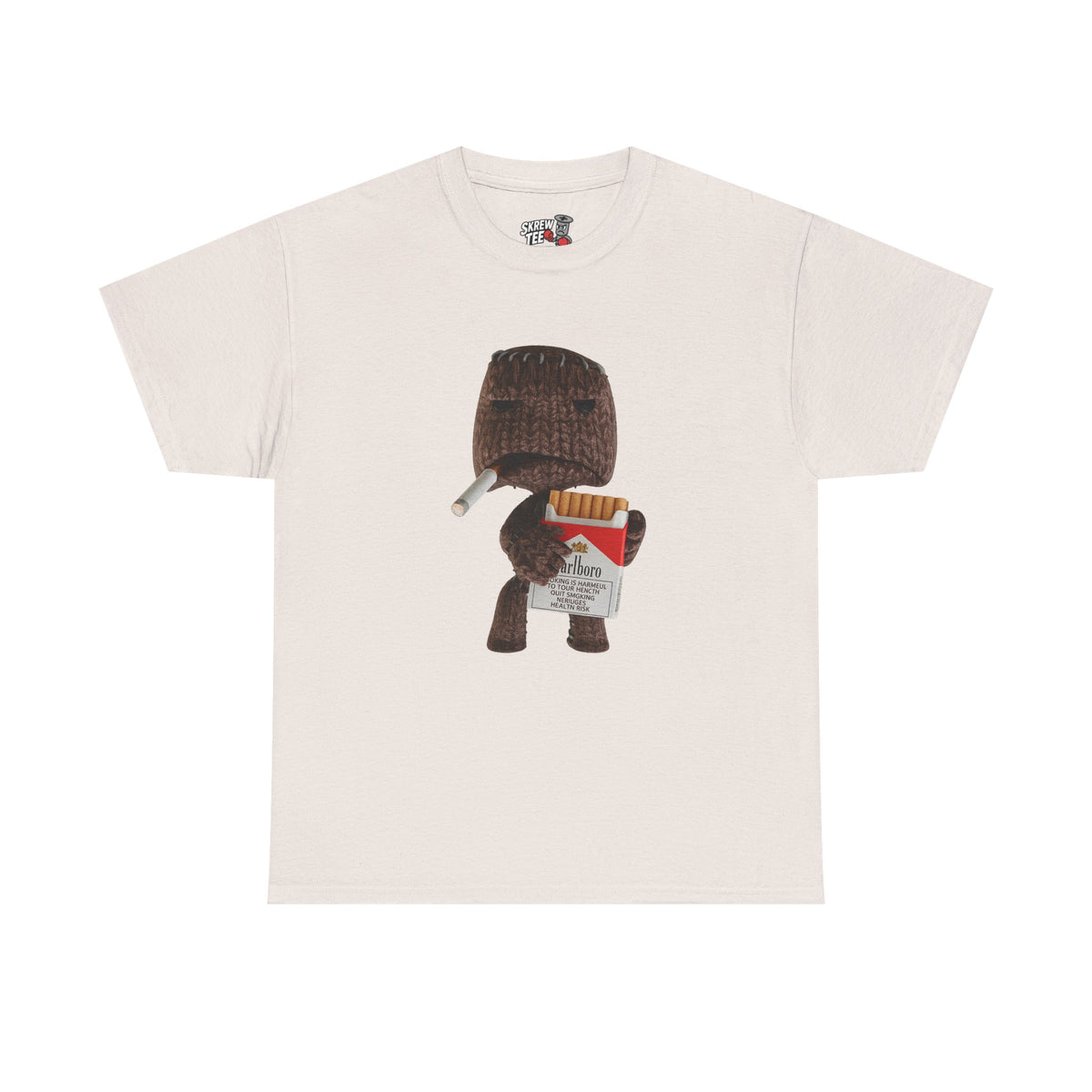 Stressed Sackboy Tee
