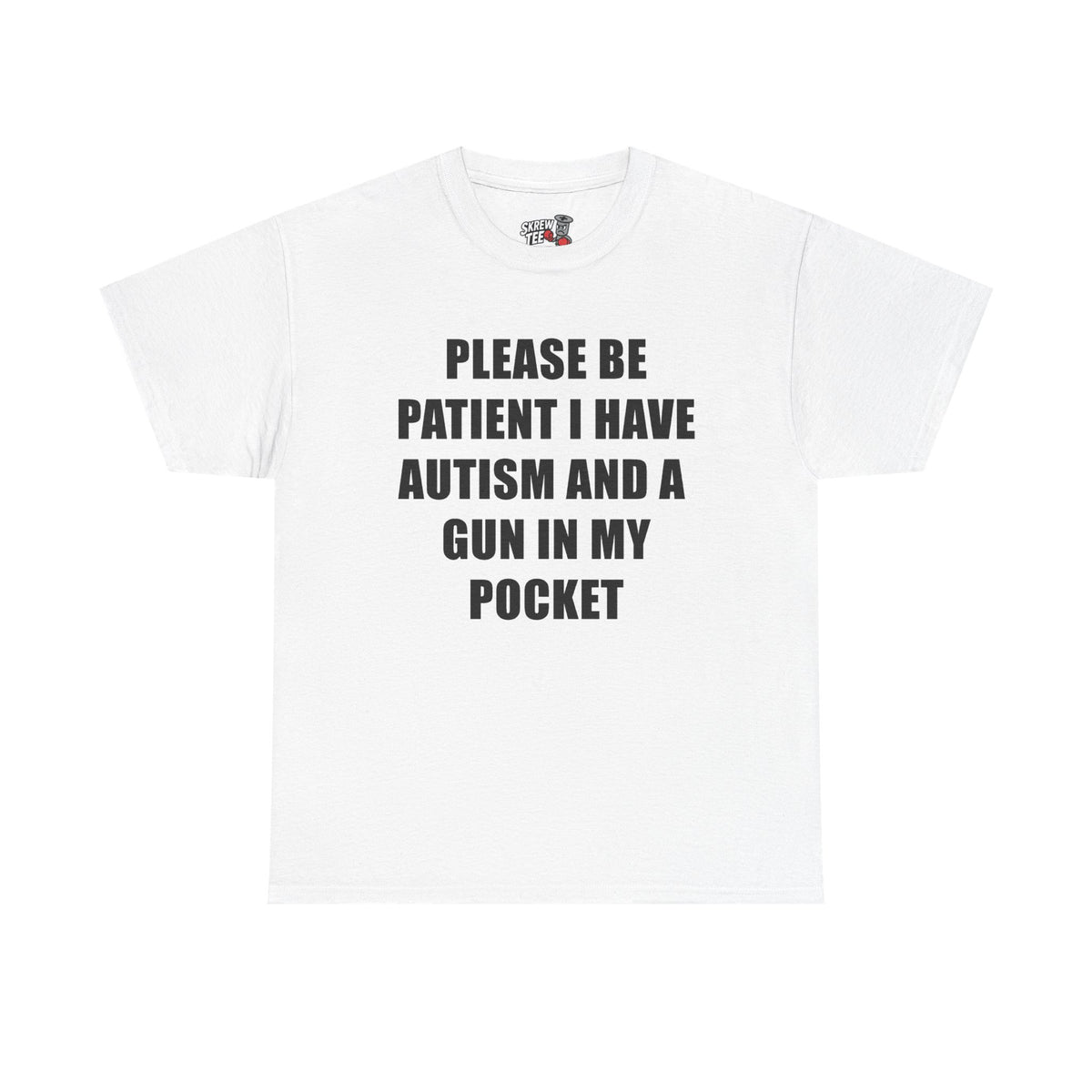 Autism and Guns T-shirt