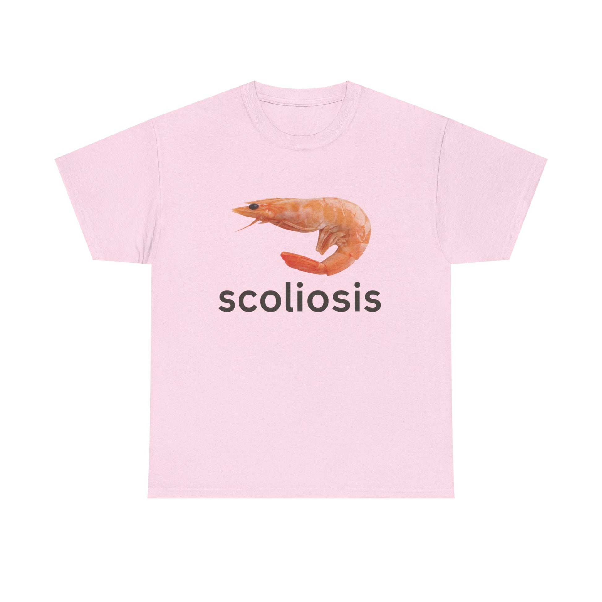 Scoliosis Shrimp T-shirt