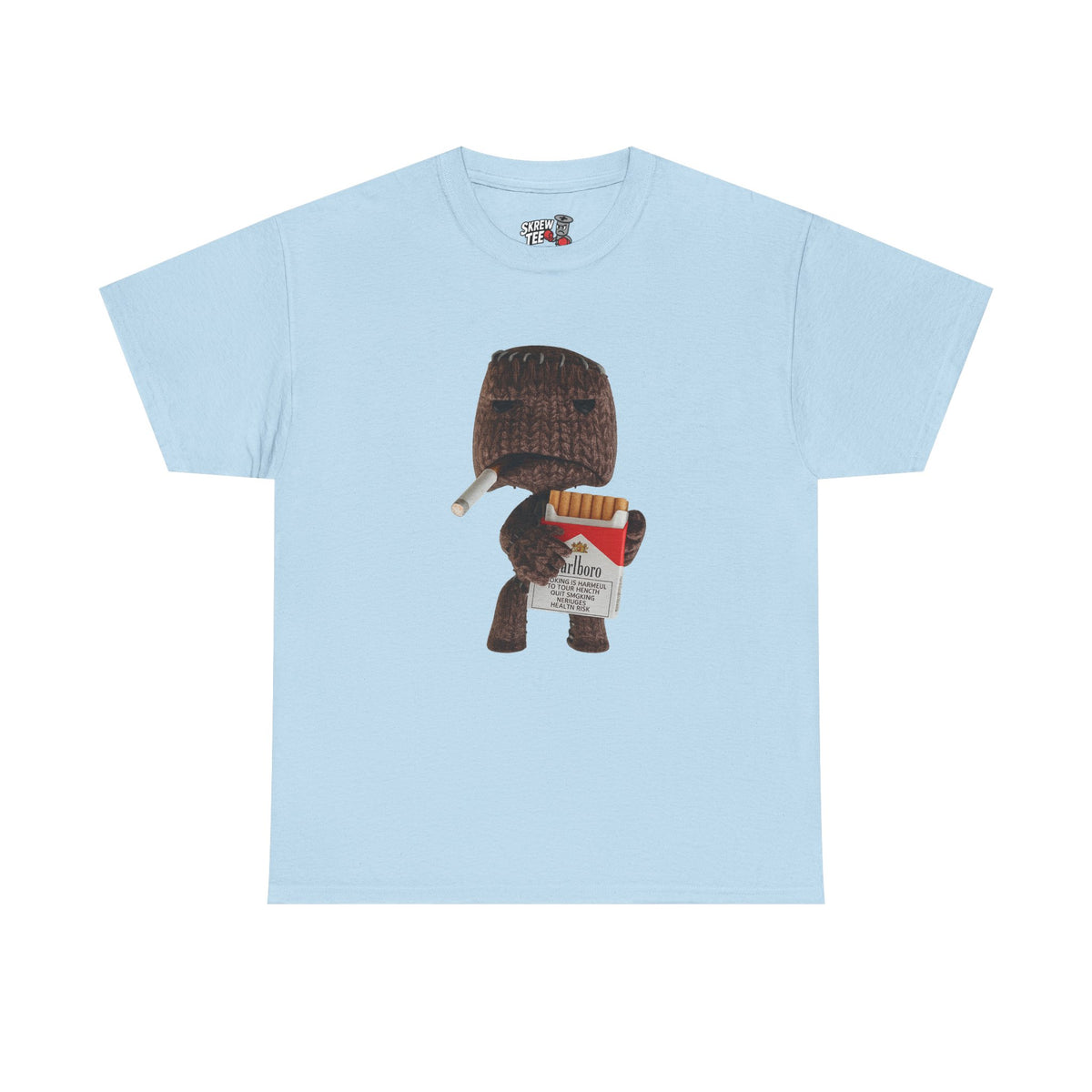 Stressed Sackboy Tee