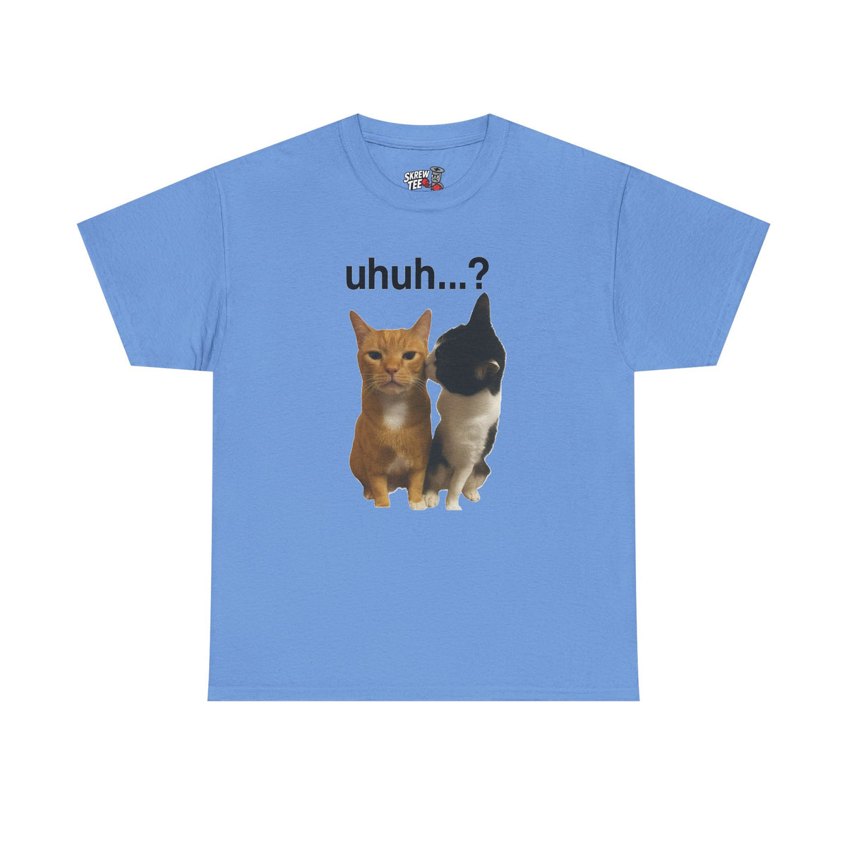 Uhuh Cat Kiss Tee