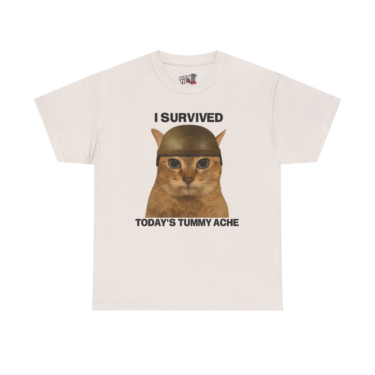 Tummy Ache Survivor Tee