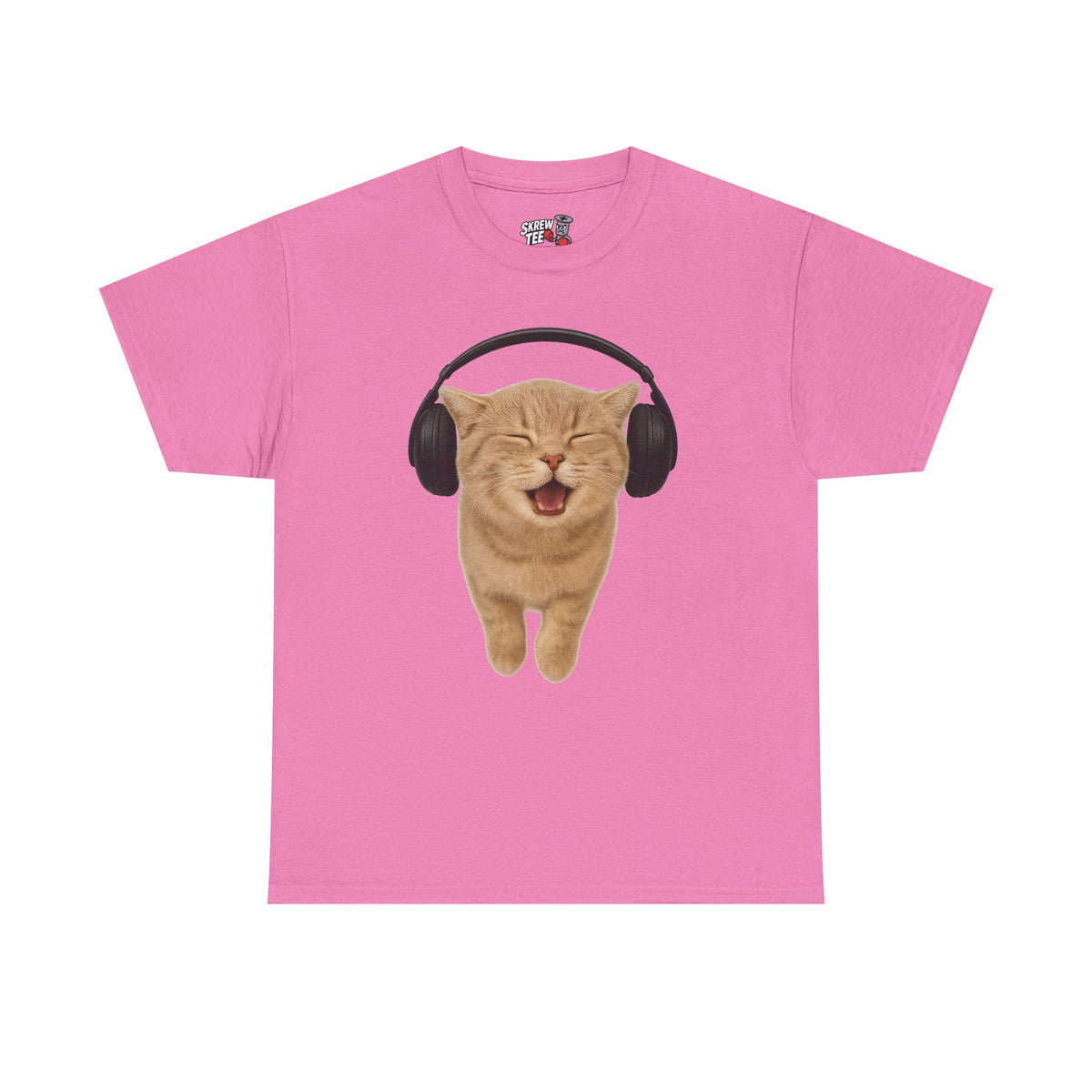 Headphone Kitten