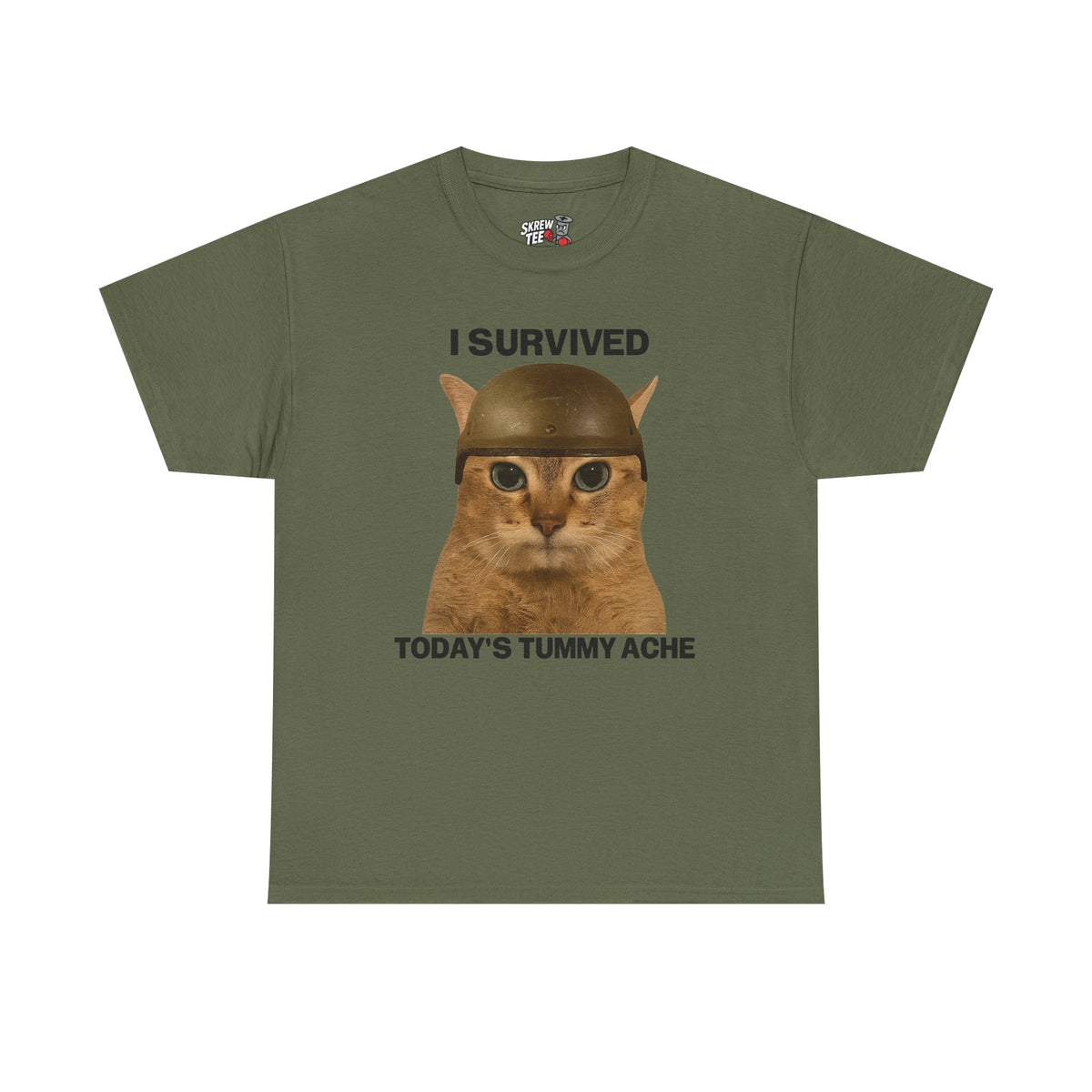 Tummy Ache Survivor Tee